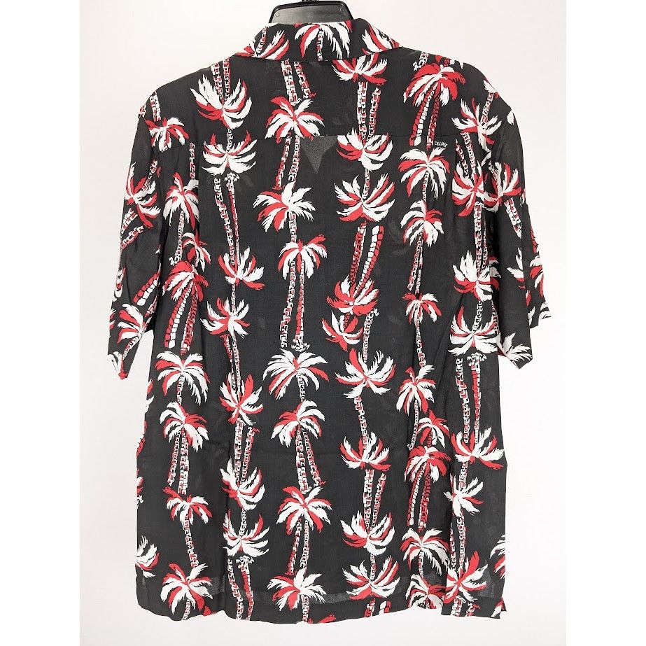 Celine o1rshd1 Chemise Hawaii Toile Shirt in Multicolor Size US XS / EU 42 / 0 - 12 Thumbnail