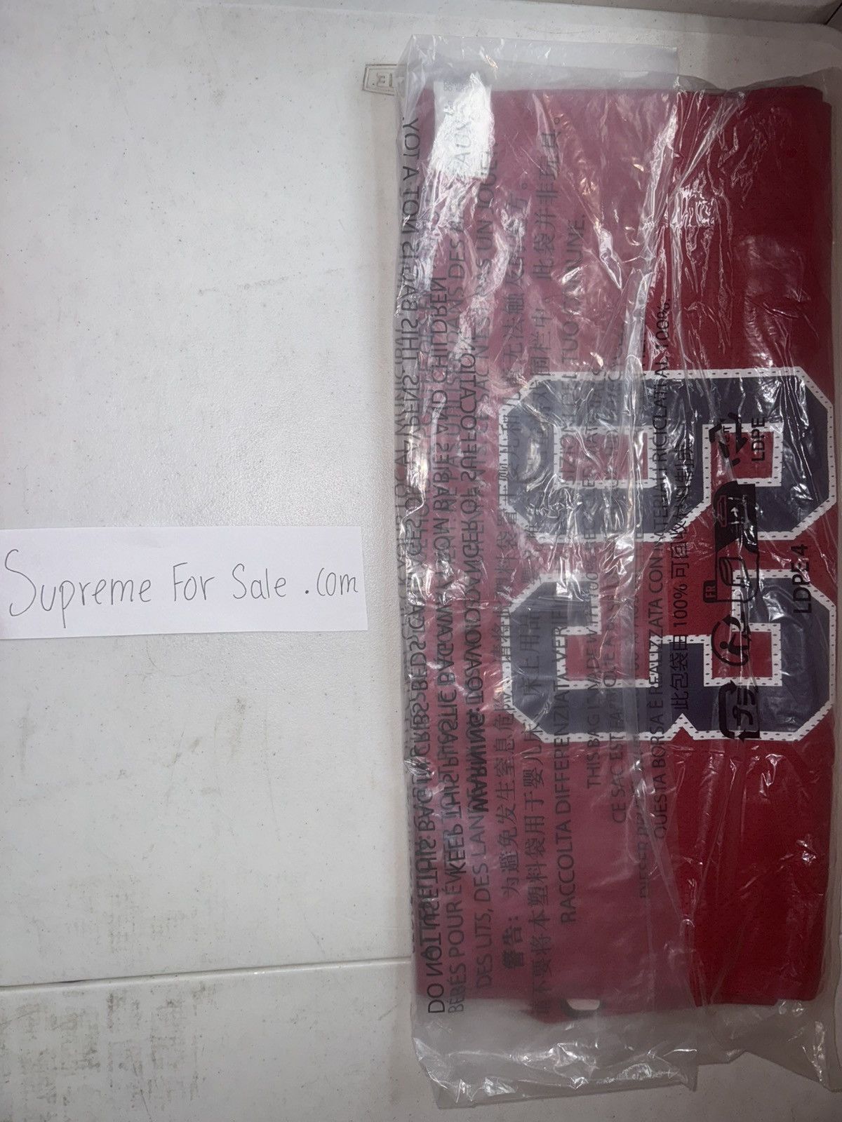Supreme Supreme Bones Football Jersey Size US XL / EU 56 / 4 - 6 Thumbnail