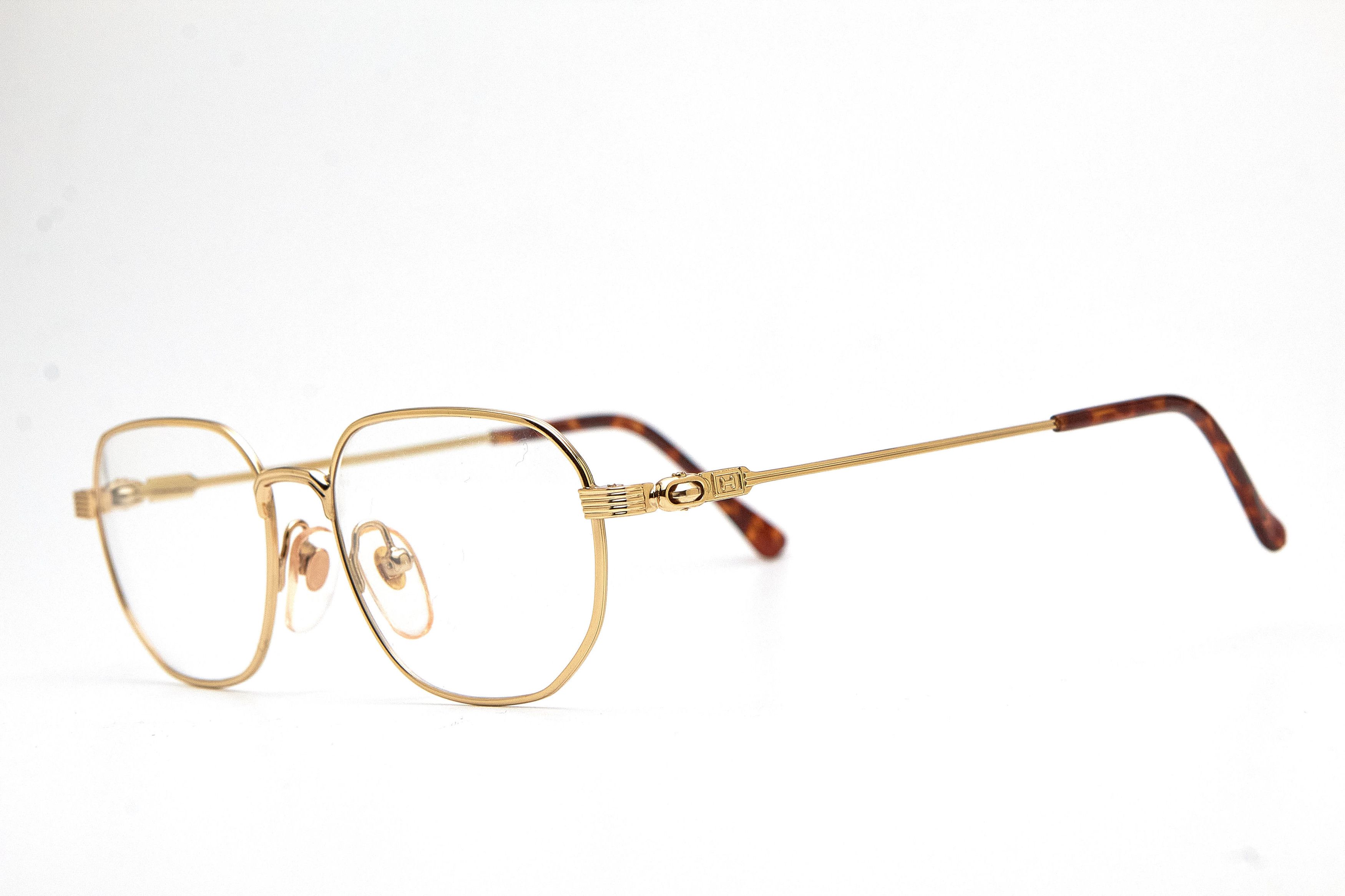 Vintage Old Money CUSTOM OPTIC ORDER Gold Oval-Quiet Lux Specs Size ONE SIZE - 3 Thumbnail