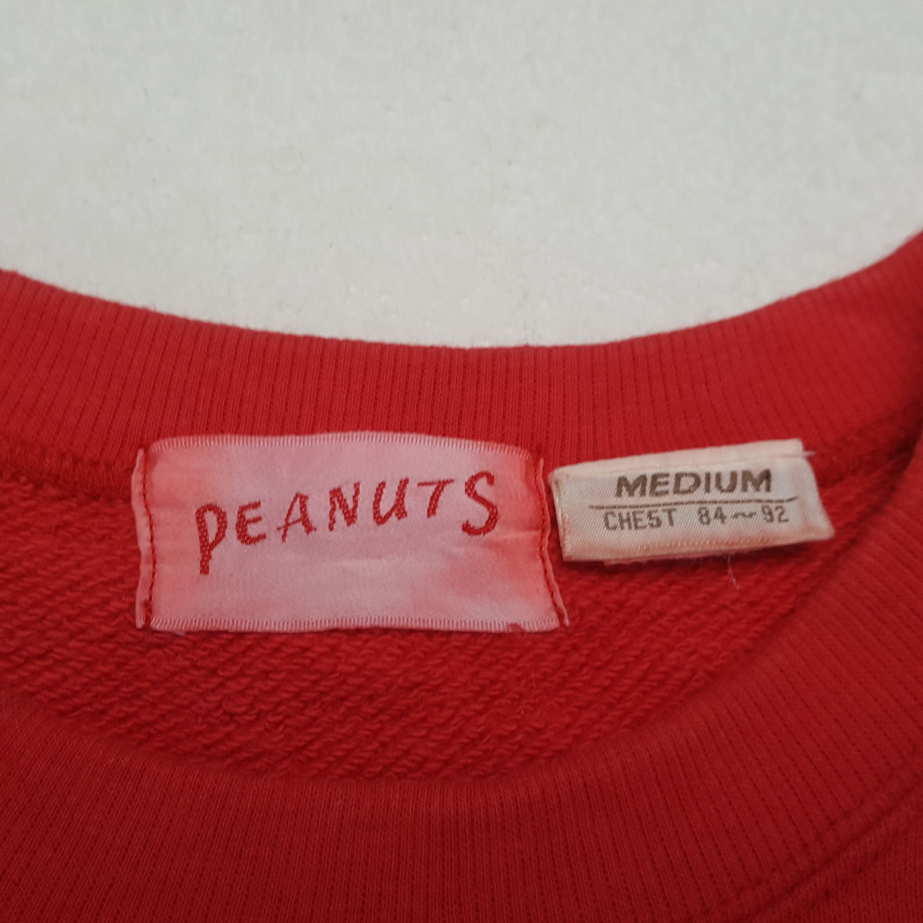 Peanuts × Vintage Vintage SNOOPY PEANUTS American Cartoon Sweatshirt Size US M / EU 48-50 / 2 - 5 Thumbnail
