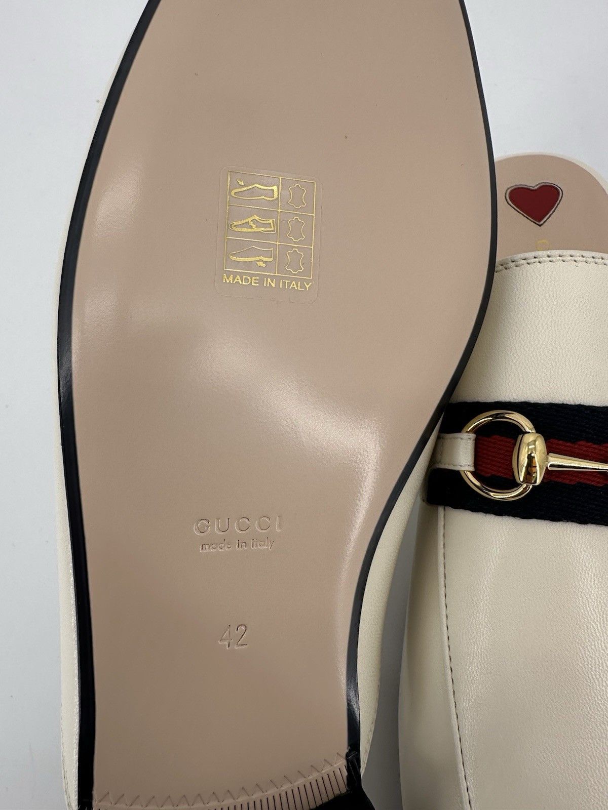 Gucci New Gucci Princetown Size-US-12 / IT-42 Size US 12 / IT 42 - 11 Thumbnail