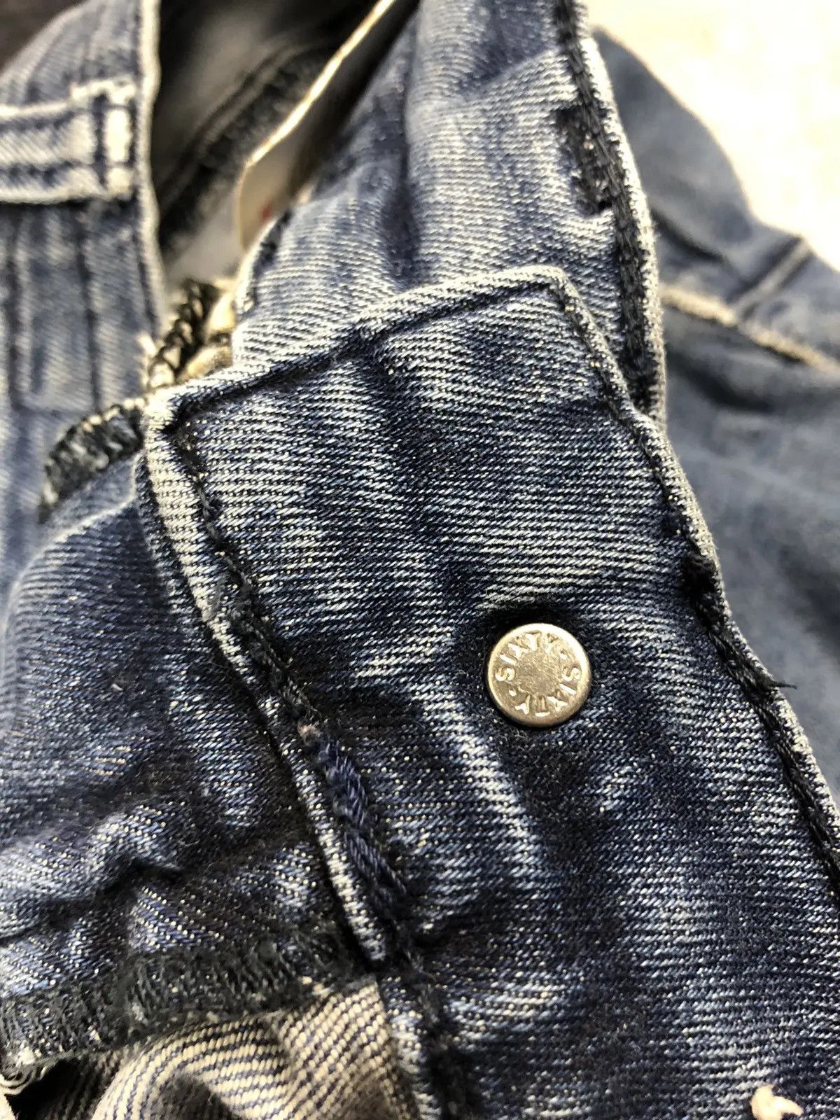 Miss Sixty MISS SIXTY Avantgarde Luxury Denim Hype Jeans Streetwear Y2k Size 27" / US 4 / IT 40 - 11 Thumbnail
