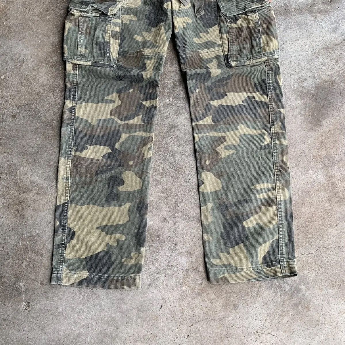 Hunter Camo Military 30x32 Japanese Vintage Tactical Cargo Pants Size US 30 / EU 46 - 3 Thumbnail