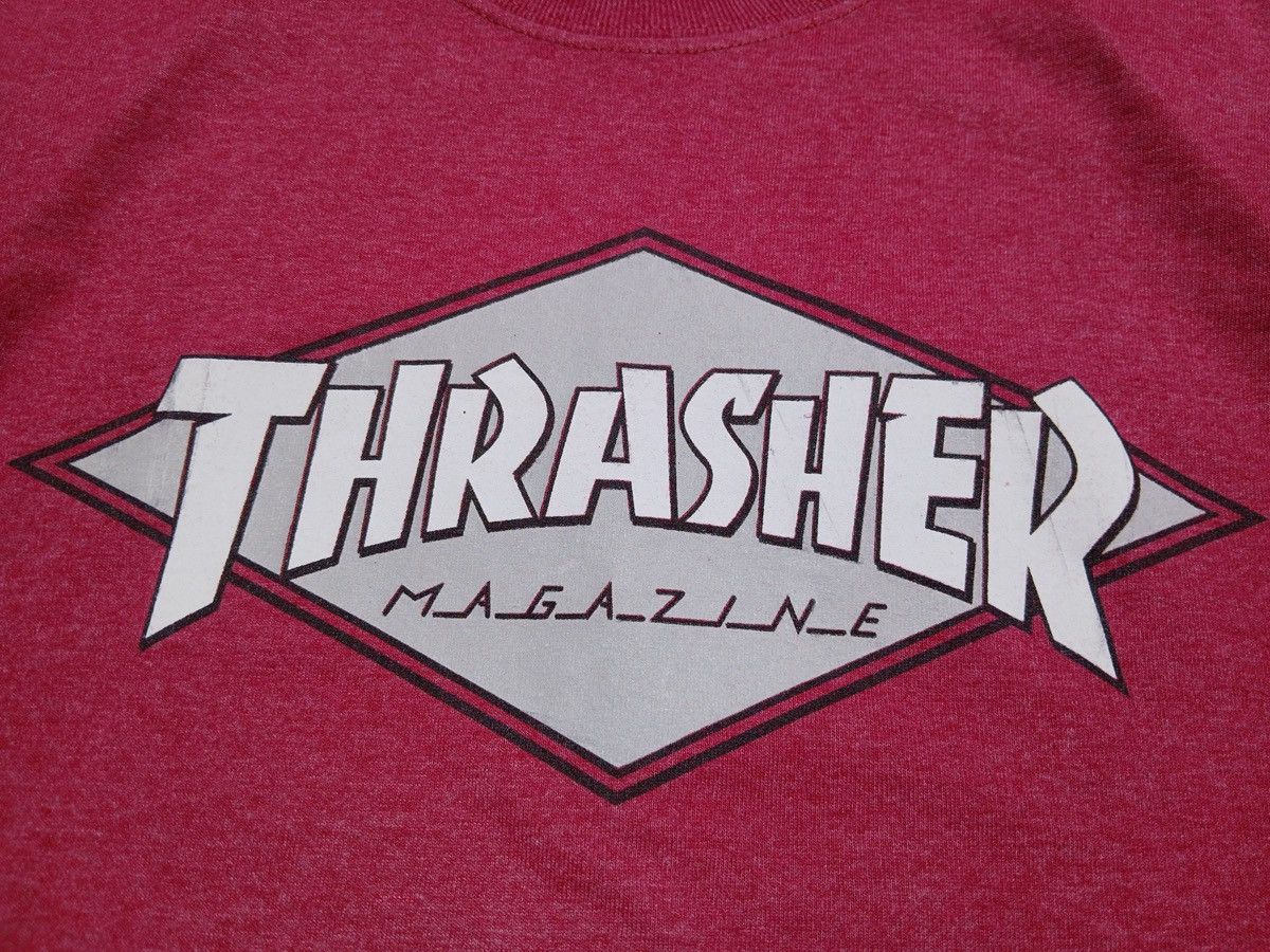 Thrasher 00's Thrasher Diamond Logo Cardinal Red Y2K Size US S / EU 44-46 / 1 - 3 Thumbnail