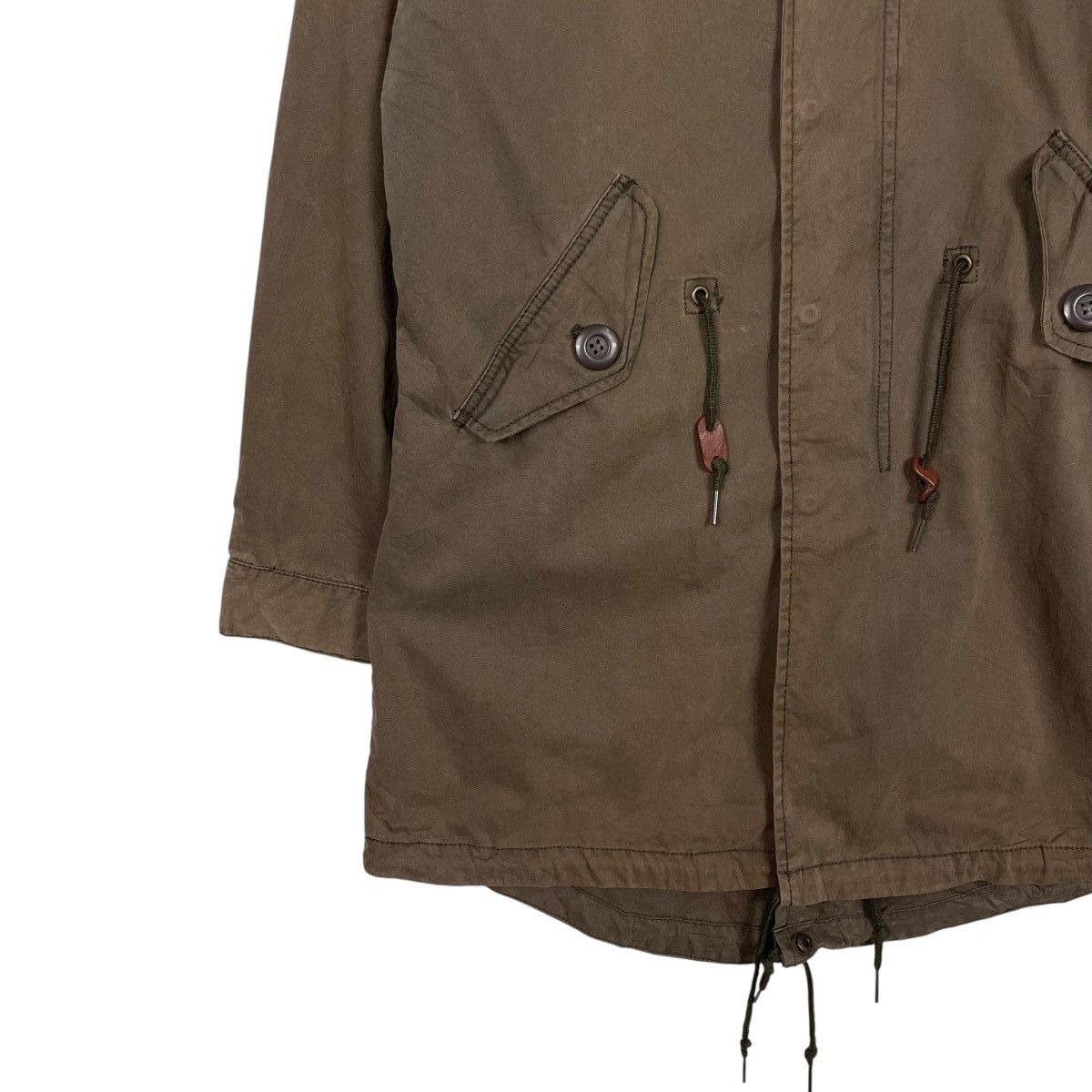 Other Japanese Brand & By P&D Military Hooded Parka Size XS / US 0-2 / IT 36-38 - 3 Thumbnail