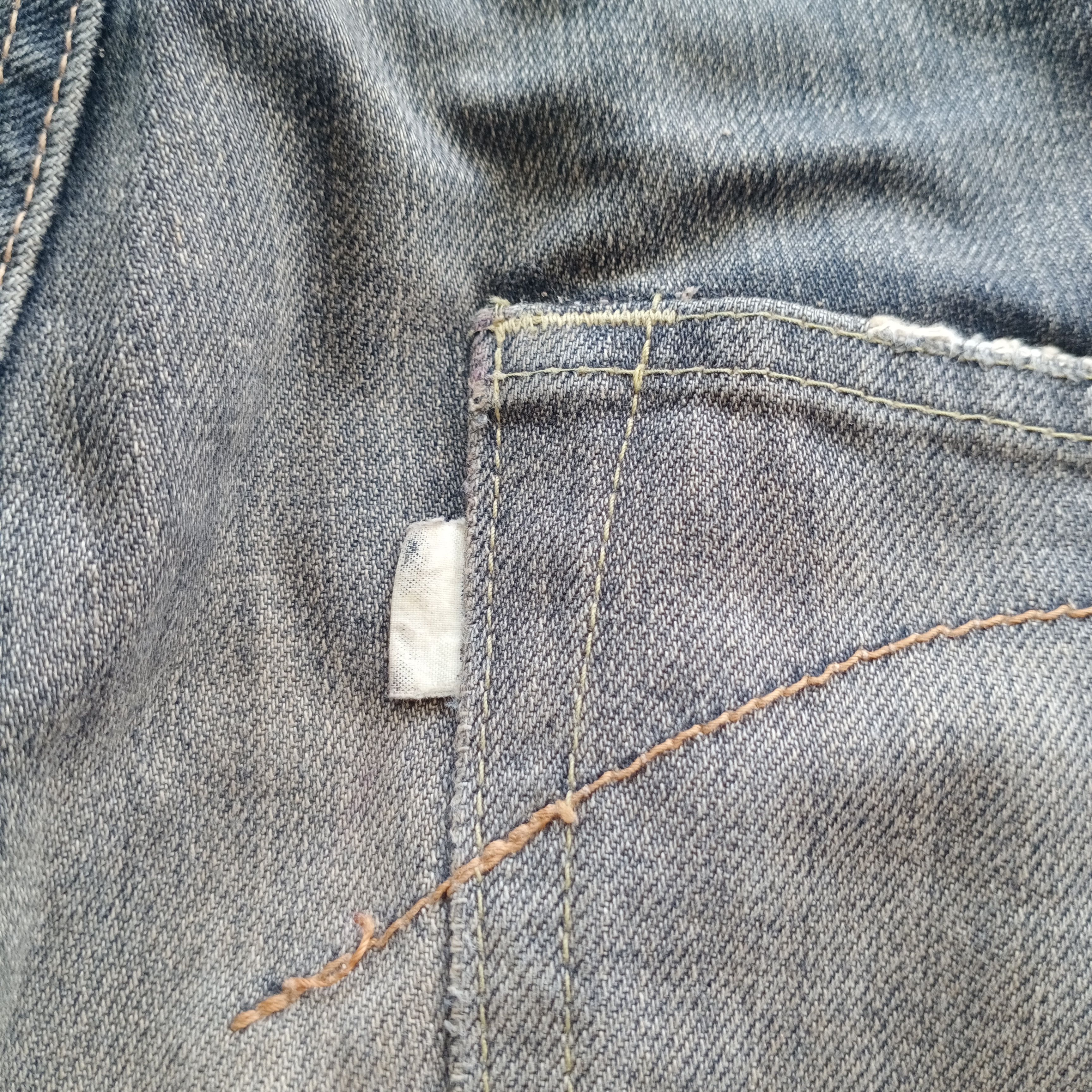 Devilock Devilock Hardcore Disstressed Jeans Japan Denim Size US 31 - 13 Thumbnail