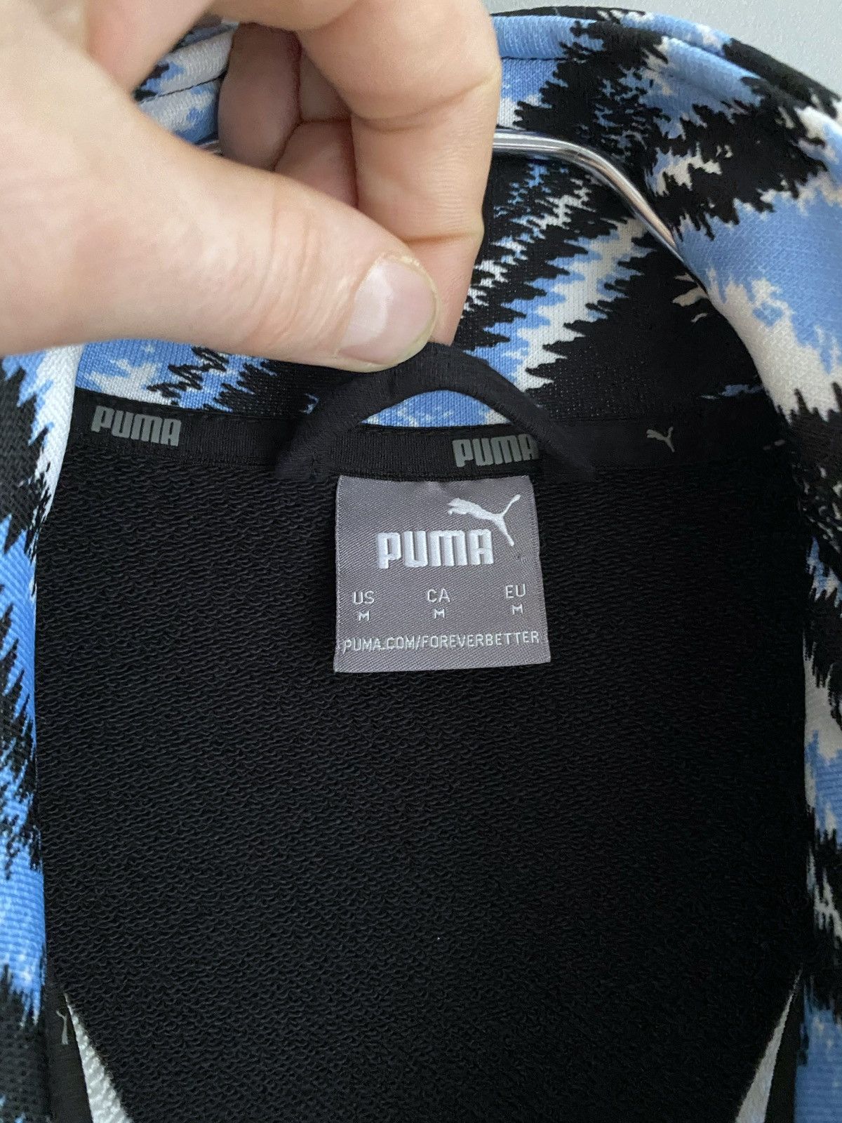 Puma Puma FC Manchester City Men's Soccer Track Jacket, Size M Size US M / EU 48-50 / 2 - 15 Thumbnail