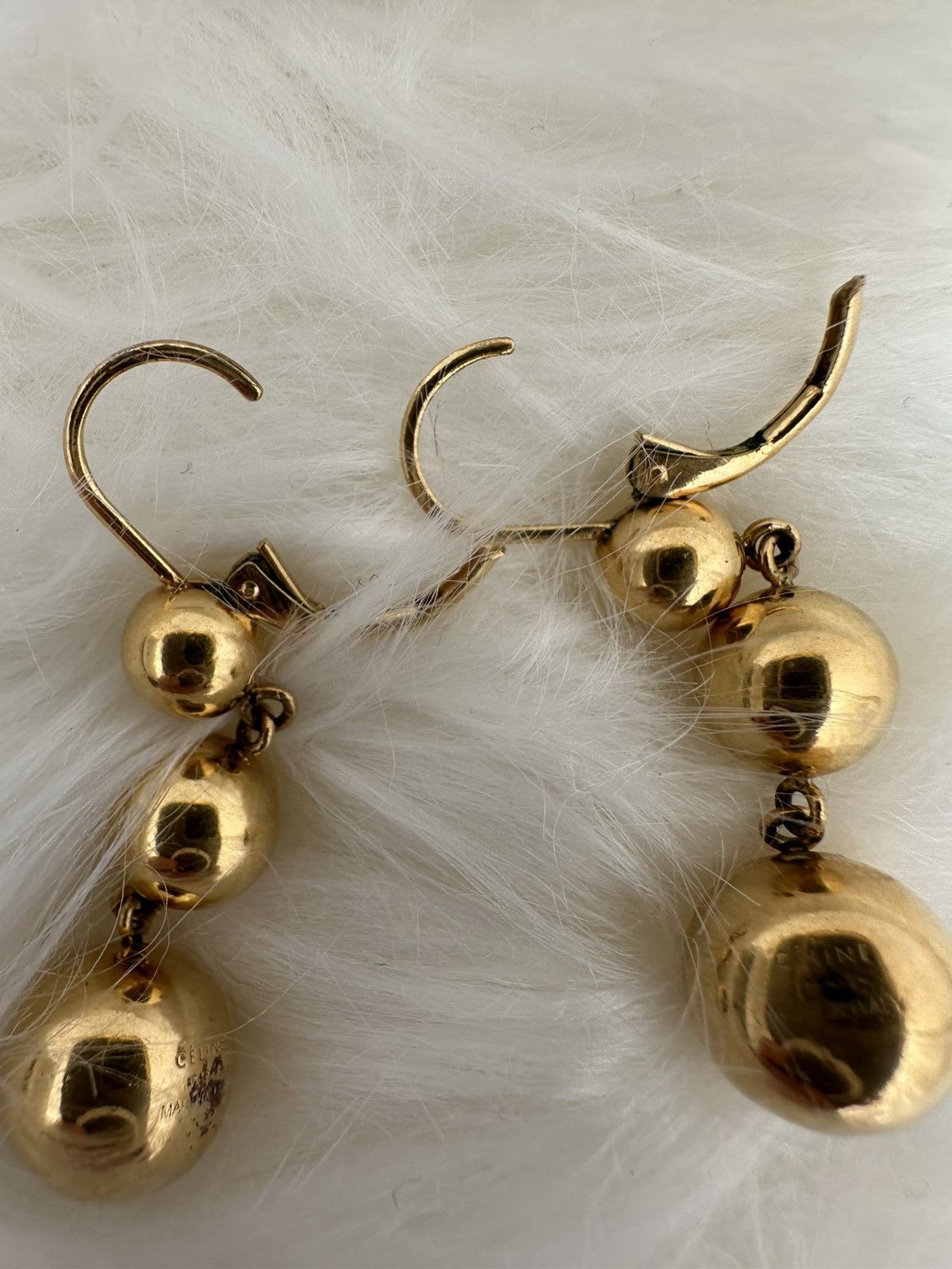 Celine Celine Phoebe Philo Dot Earrings Size ONE SIZE - 7 Thumbnail