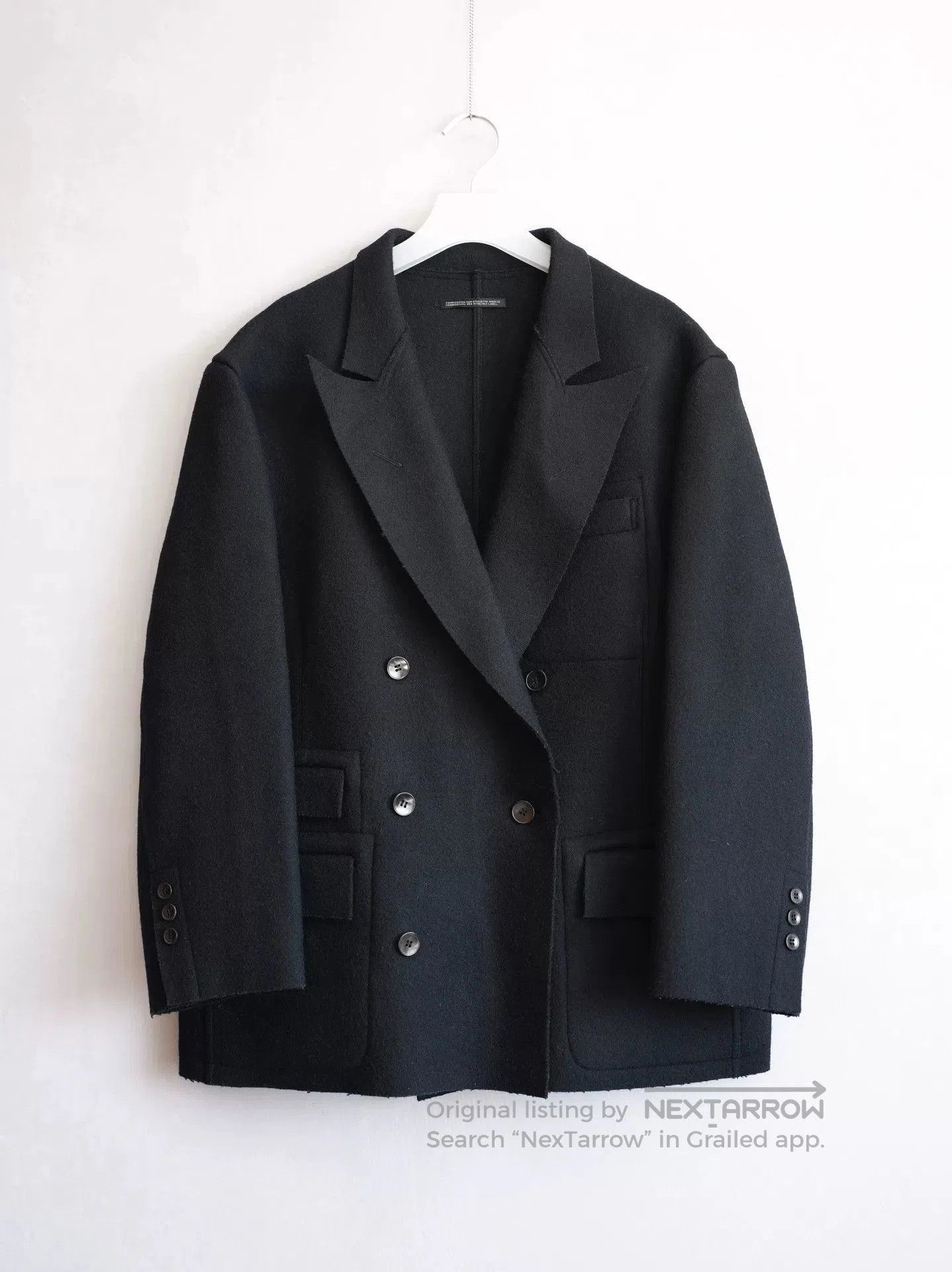 Yohji Yamamoto Yohji Yamamoto Double. Size US S / EU 44-46 / 1 - 1 Thumbnail