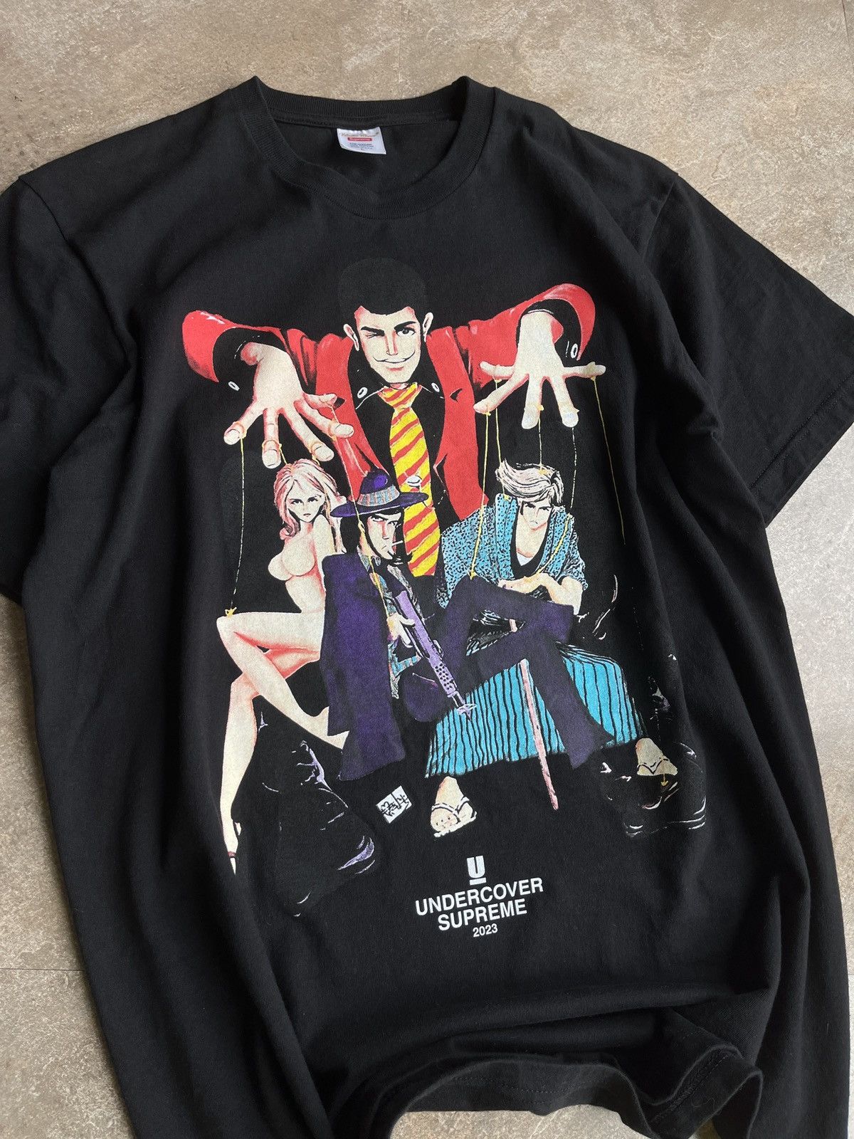 Streetwear × Supreme × Undercover Supreme Undercover Lupin Tee 