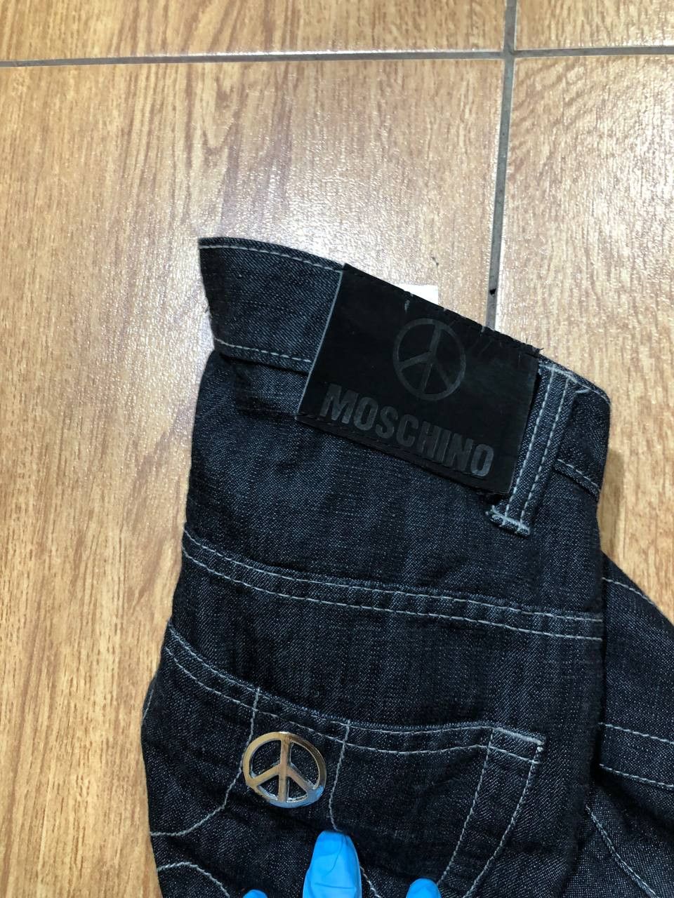 Moschino Vintage 90’s Moschino Jeans Pants Trousers Made in Italy Size US 30 / EU 46 - 8 Thumbnail