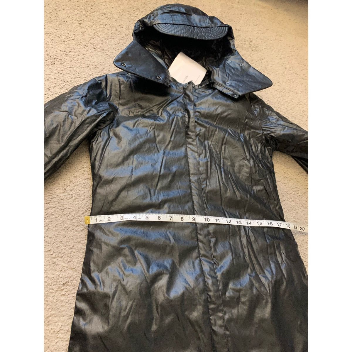 Other LUXTON BLACK SHINNY PADDED COAT Size S / US 4 / IT 40 - 14 Thumbnail