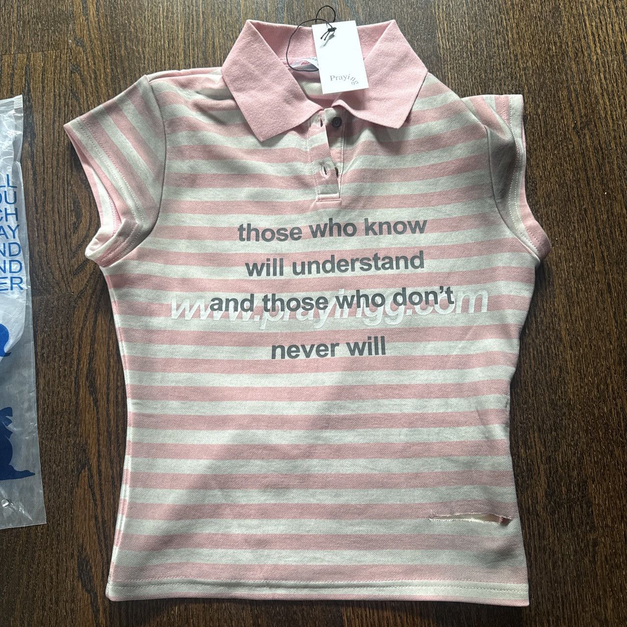 Praying Praying Piano Keys Polo Size L | Grailed