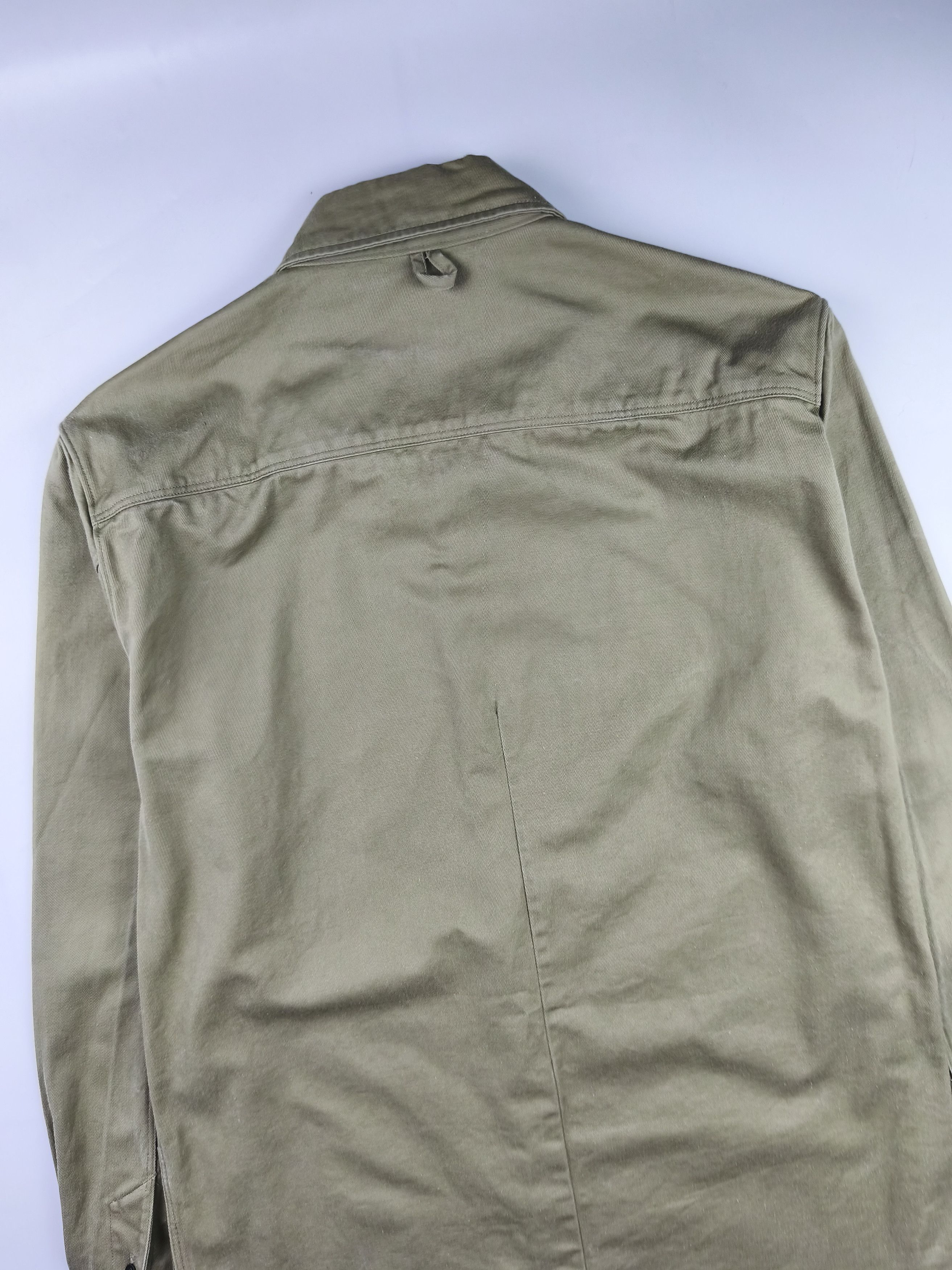 Orgueil Orgueil - studio d'artisan - button down shirt Size US S / EU 44-46 / 1 - 9 Thumbnail