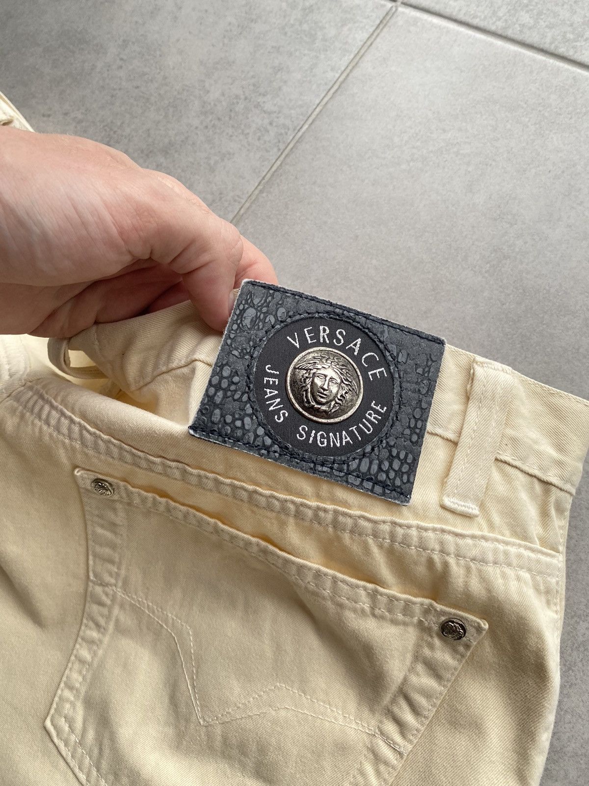 Other Vintage Versace Jeans Couture Pants Size US 36 / EU 52 - 5 Thumbnail