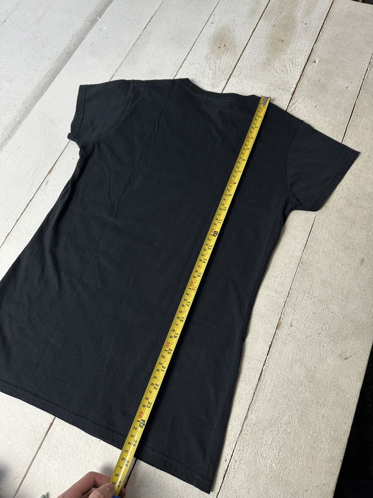 Metallica 🚨RARE Metallica 2016 black big central logo wmns t shirt Size L / US 10 / IT 46 - 12 Thumbnail
