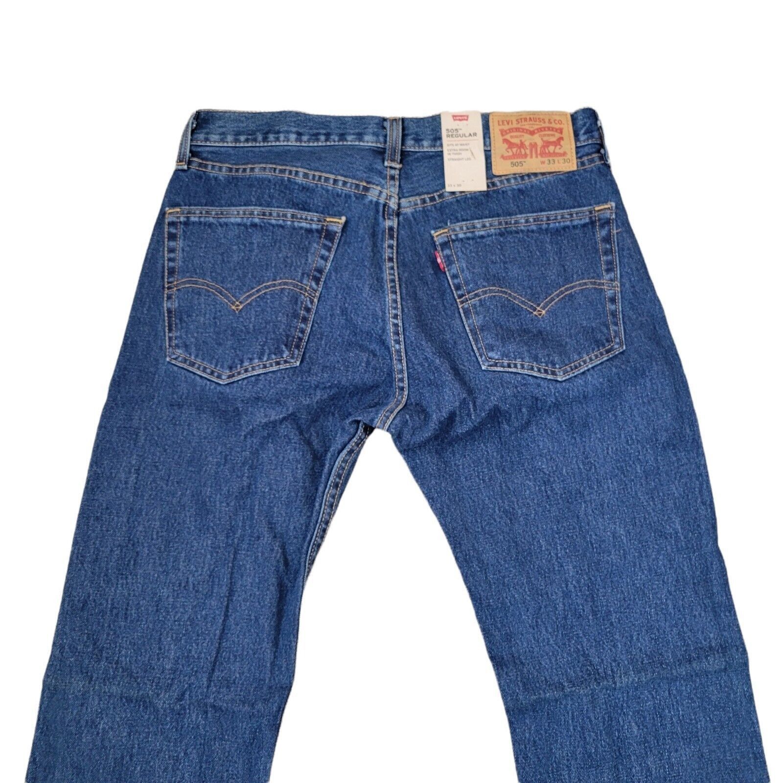 Levi's Levi's 505 Jeans Men's. 33/30 Size US 33 - 4 Thumbnail