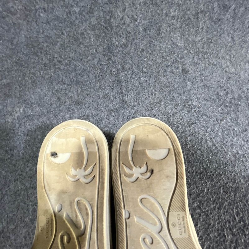 Gucci Gucci Low-Top Canvas Sneakers for Women -2508 Size US 4 / IT 34 - 7 Thumbnail