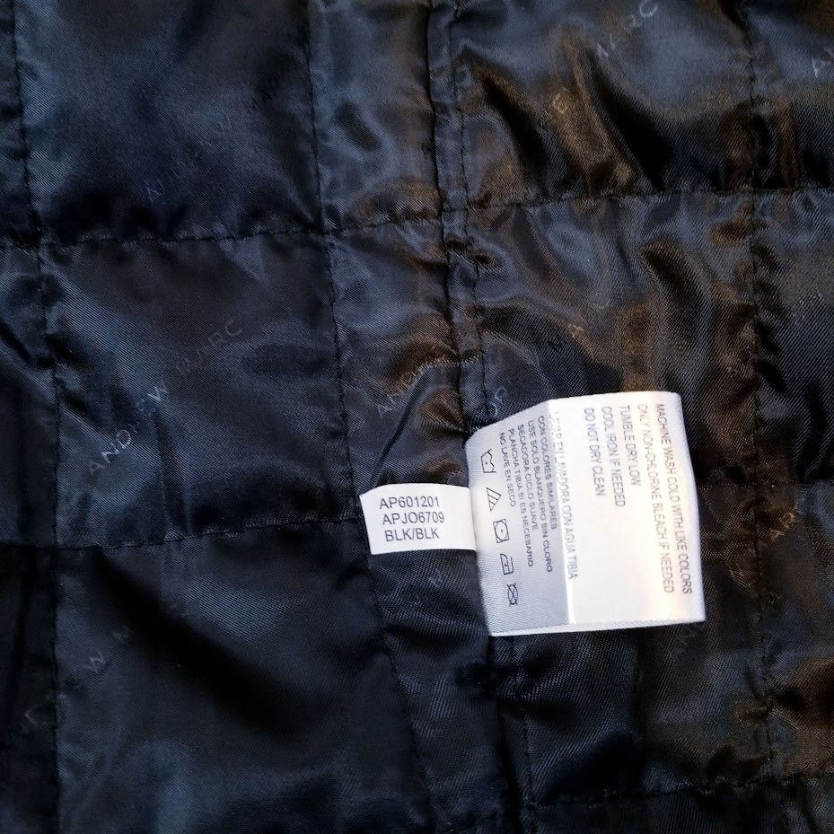 Andrew Marc Andrew Marc Men's Bomber Jacket sz XXL Black Size US XXL / EU 58 / 5 - 4 Thumbnail