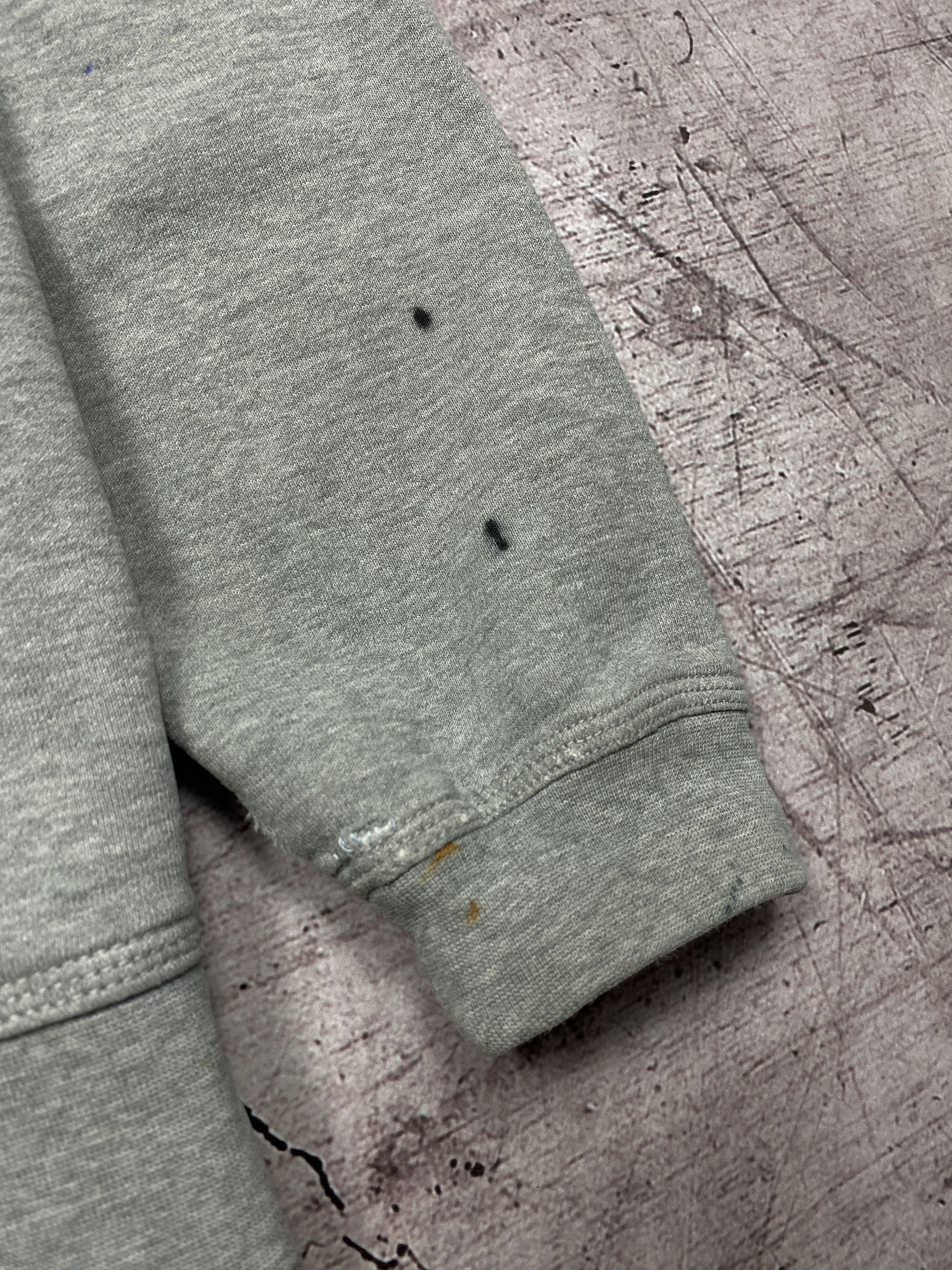 Nike Nike Vintage Mens Distressed Zip Hoodie Size US M / EU 48-50 / 2 - 12 Thumbnail