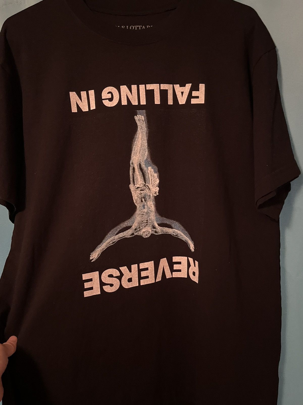 Playboi Carti WLR MERCH-FALLING IN REVERSE TEE Size US M / EU 48-50 / 2 - 2 Thumbnail
