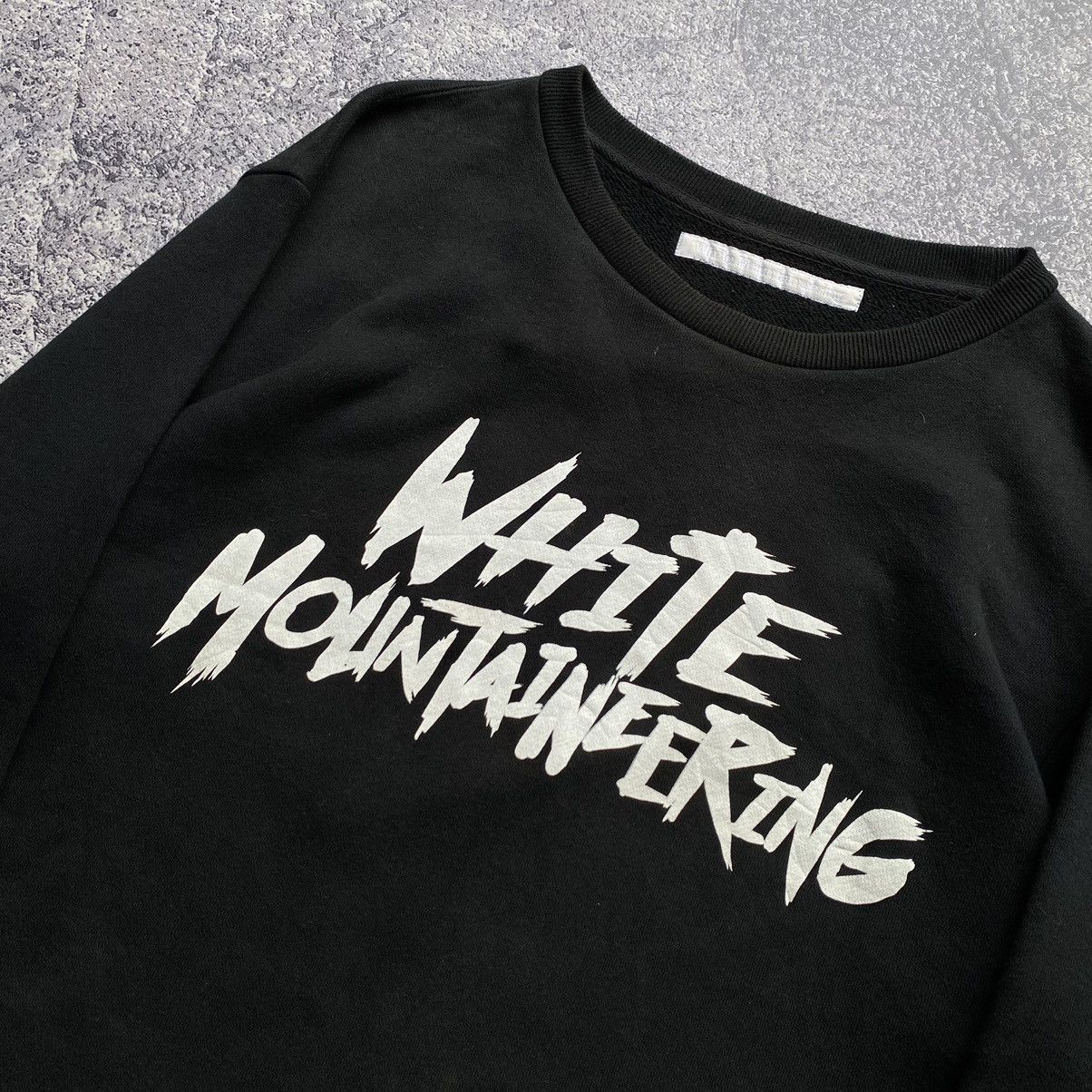White Mountaineering WHITE MOUNTAINEERING Crewneck Size US L / EU 52-54 / 3 - 3 Thumbnail