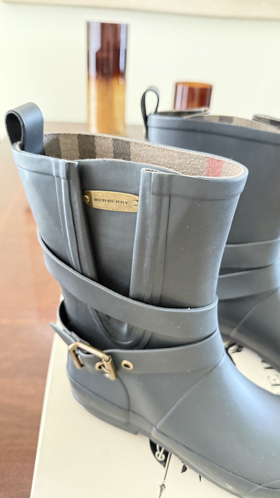 Burberry Burberry Boots Size US 6 / IT 36 - 2 Thumbnail
