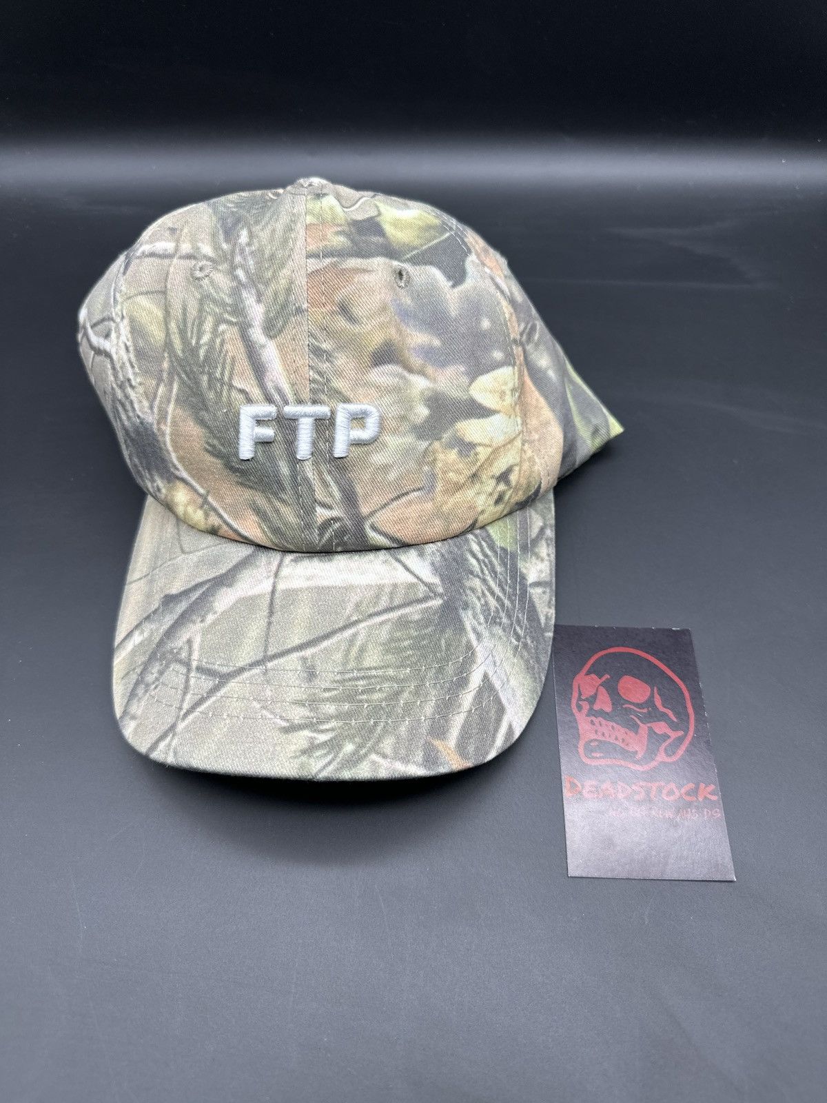 Fuck The Population FTP Camo Camp Cap Size ONE SIZE - 1 Thumbnail