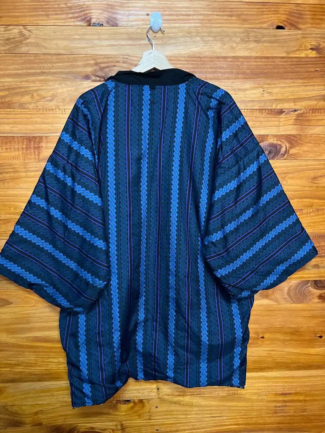 Other Vintage Reversible Naragi Kimono Jacket Size US L / EU 52-54 / 3 - 6 Thumbnail