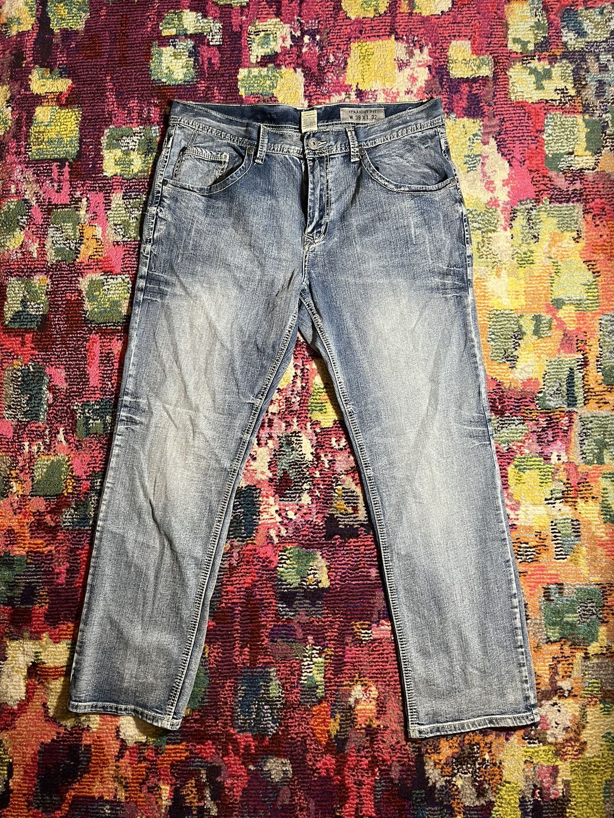 Faded Glory Faded Glory Jeans 38 Size US 38 / EU 54 - 2 Thumbnail