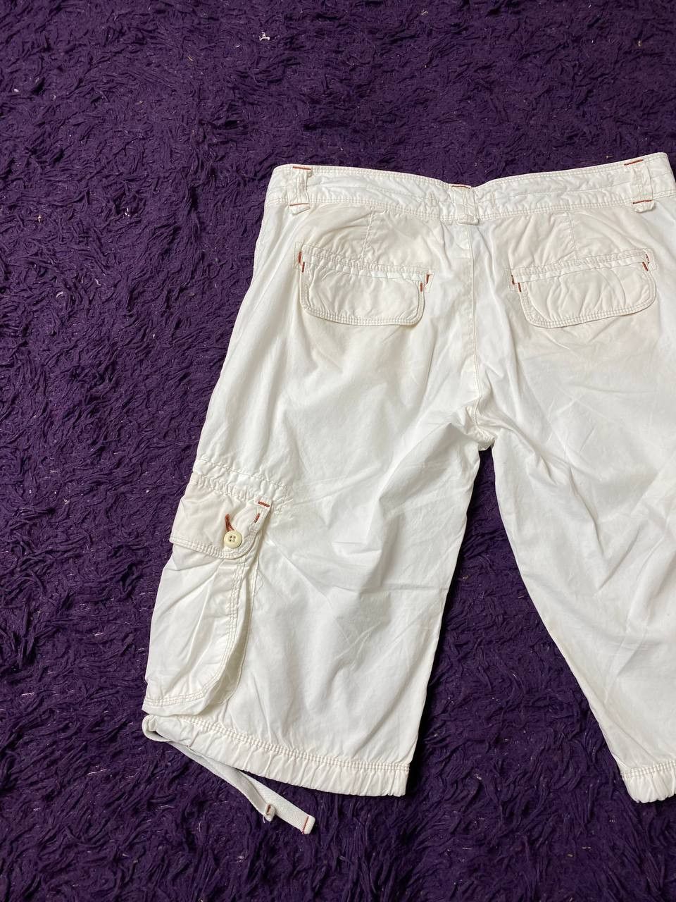 Polo Ralph Lauren Polo Jeans Company Ralph Lauren White Shorts Size 28" / US 6 / IT 42 - 11 Thumbnail