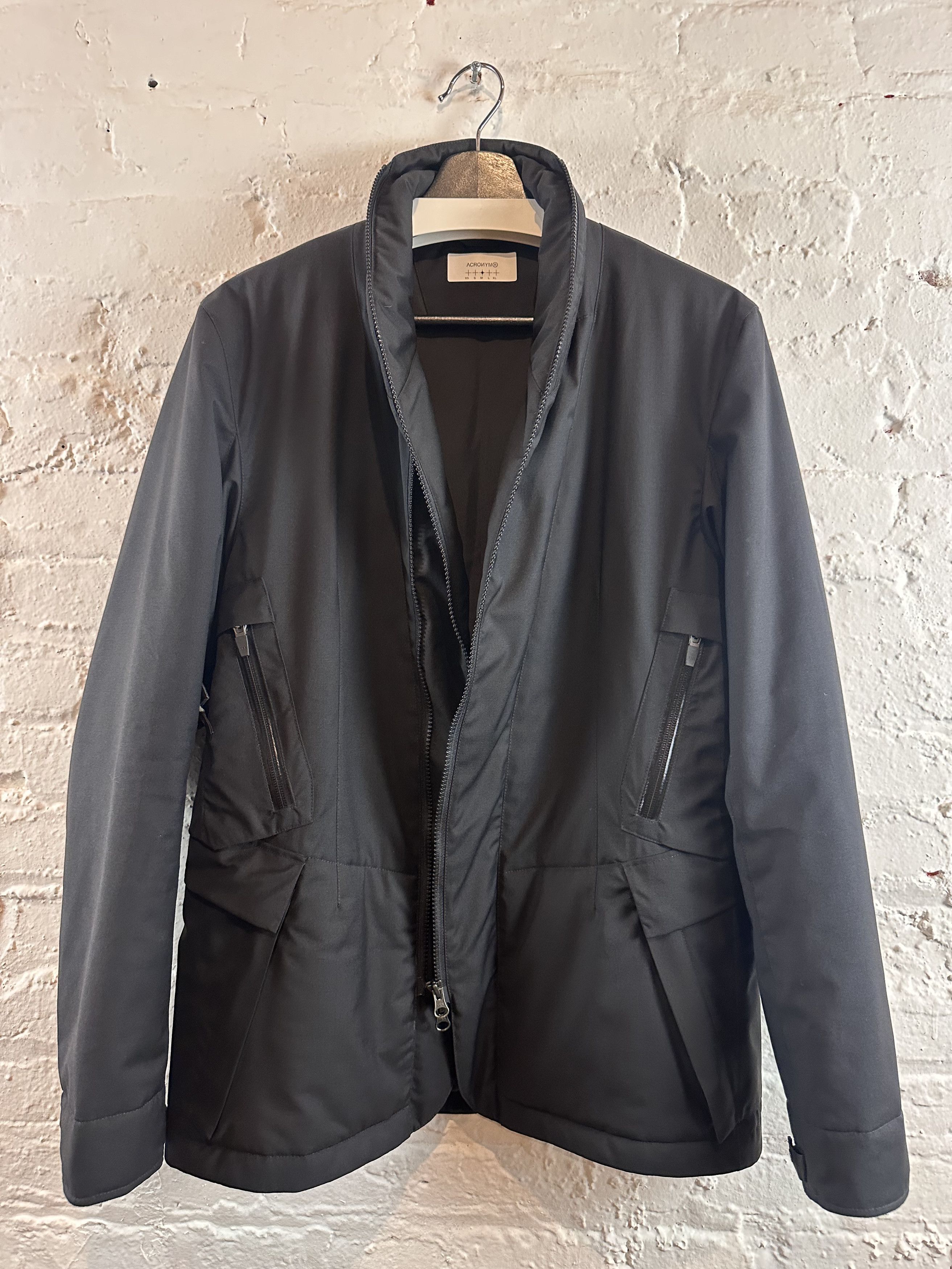 ACRONYM J29-LP 2L Loro Piana Storm System Modular Blazer
