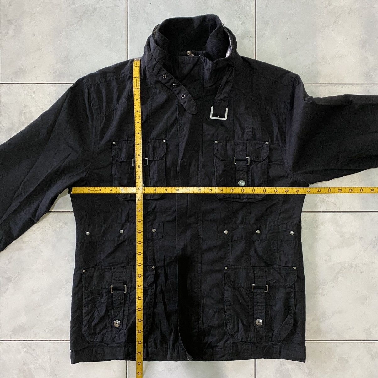Japanese Brand Splendid Satisfaction Vintage Multi-Pocket Utility Jacket Size US XL / EU 56 / 4 - 17 Thumbnail