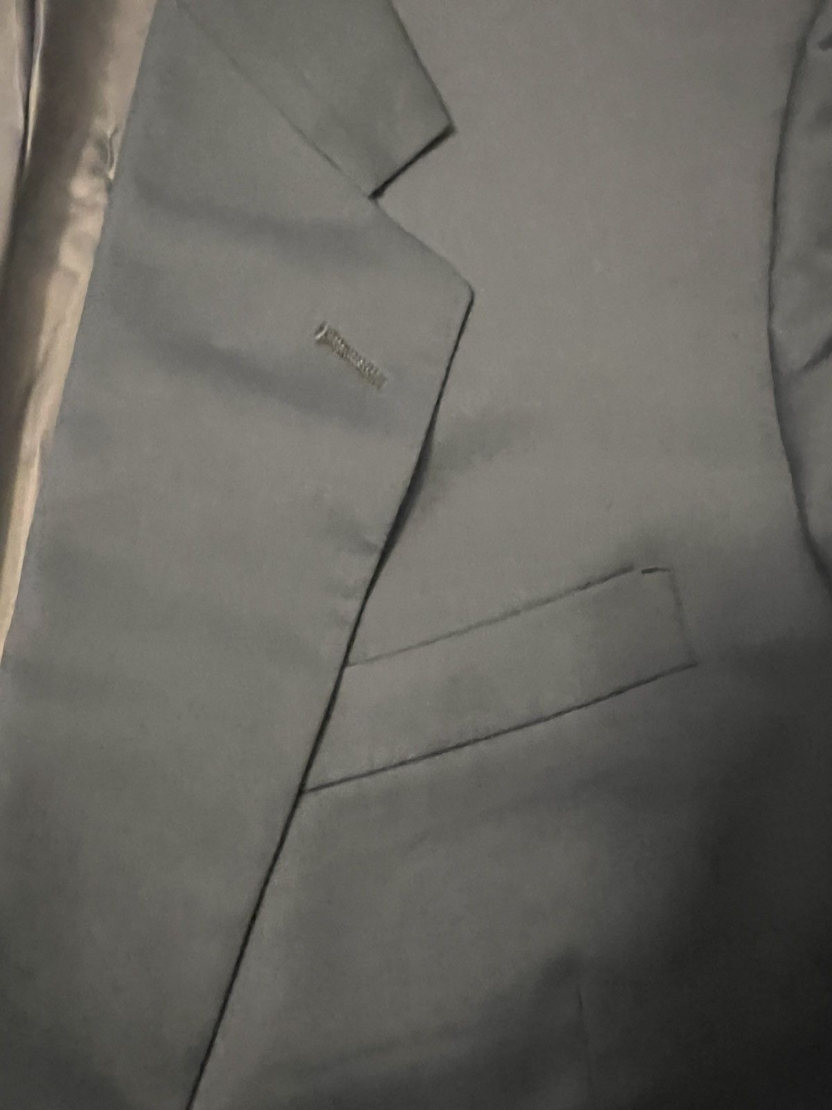 Vintage EXECUTIVE COLLECTION CUSTOM BLUE BLAZER- MENS- VINTAGE Size 46L - 4 Thumbnail