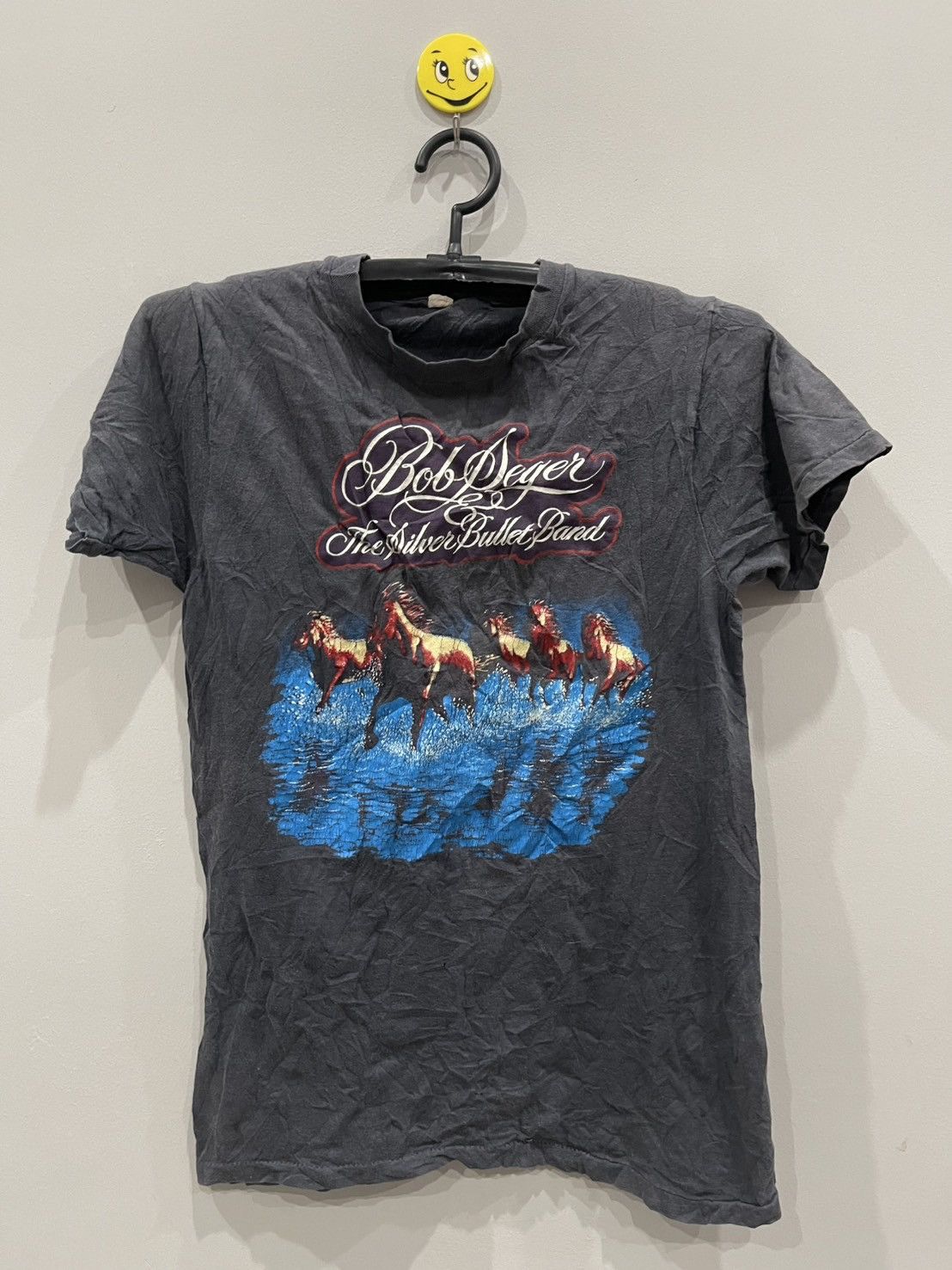 1980 Vintage Bob outlets Seger Tour Shirt RARE