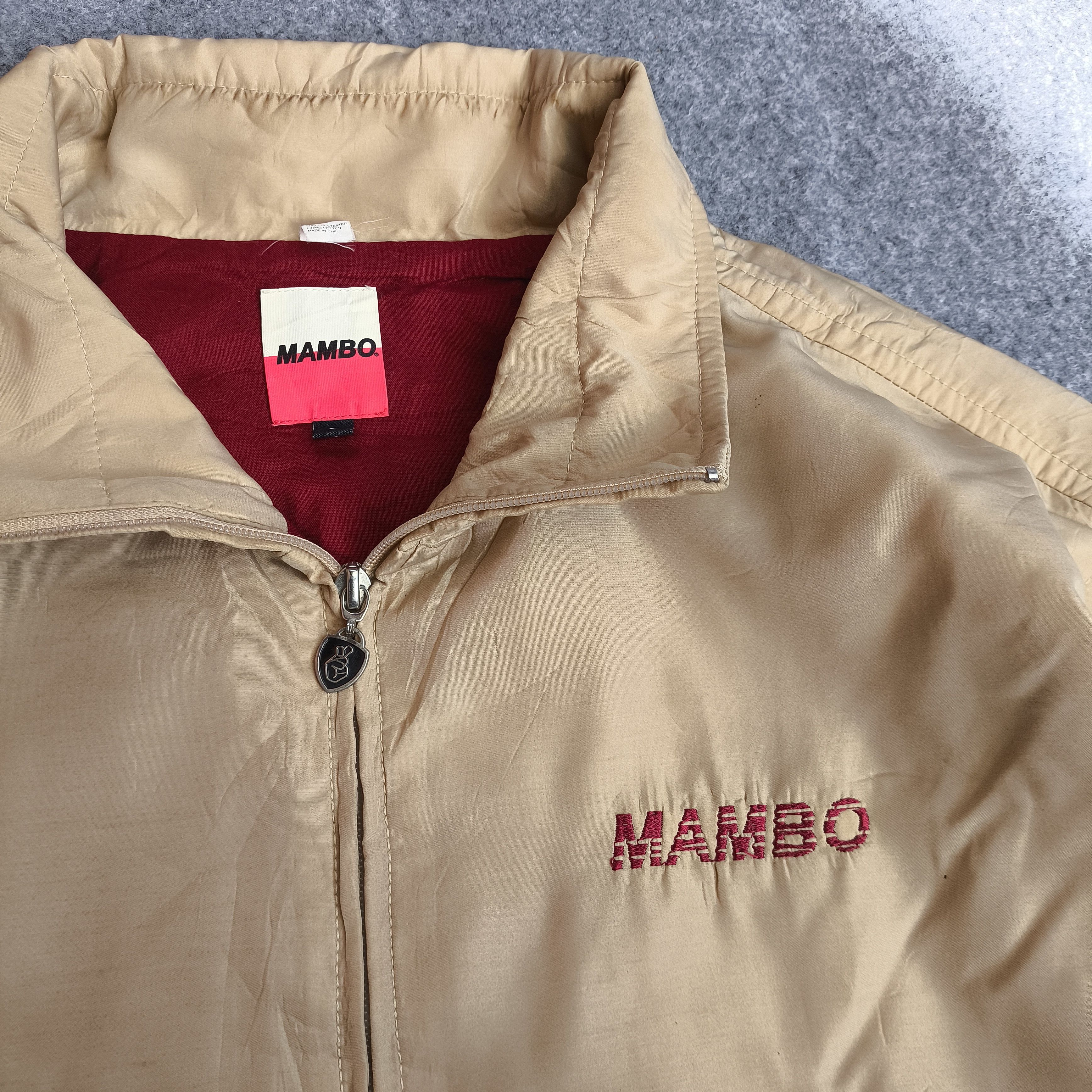 Mambo Mambo casual zip up jacket Embroidery logo Size US L / EU 52-54 / 3 - 2 Thumbnail