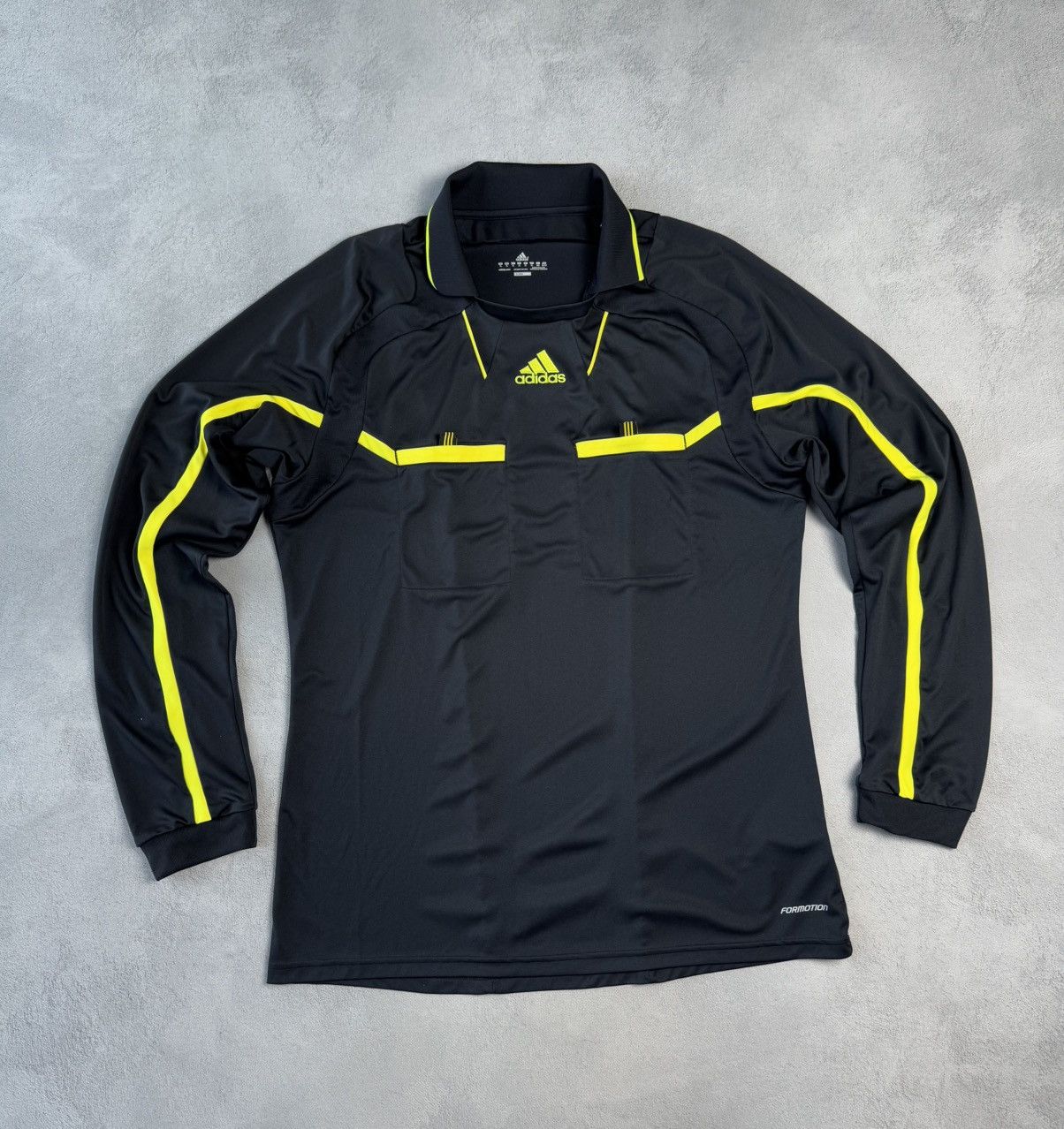 Adidas Referee 2010 Shirt Football Soccer Jersey Adidas Formotion Size US XL / EU 56 / 4 - 1 Thumbnail