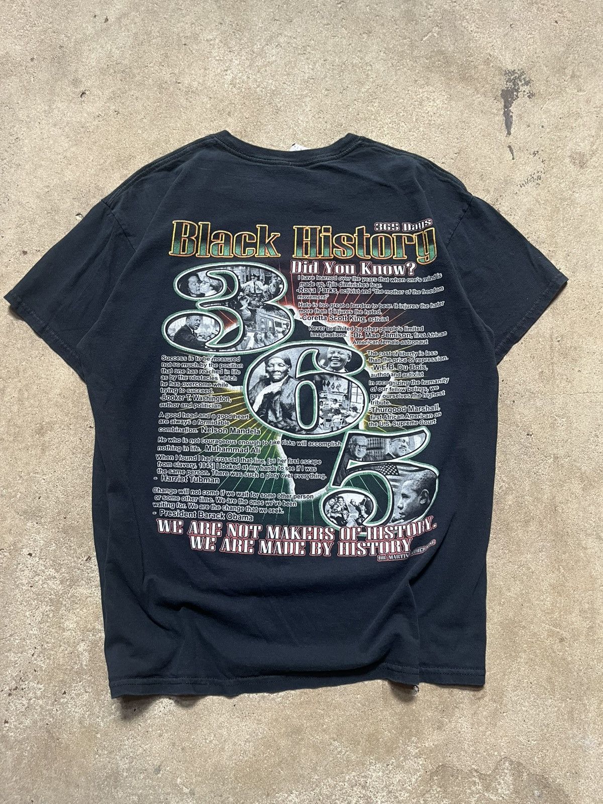 Gildan Vintage y2k African American Black History Month Streetwear Size US L / EU 52-54 / 3 - 2 Thumbnail