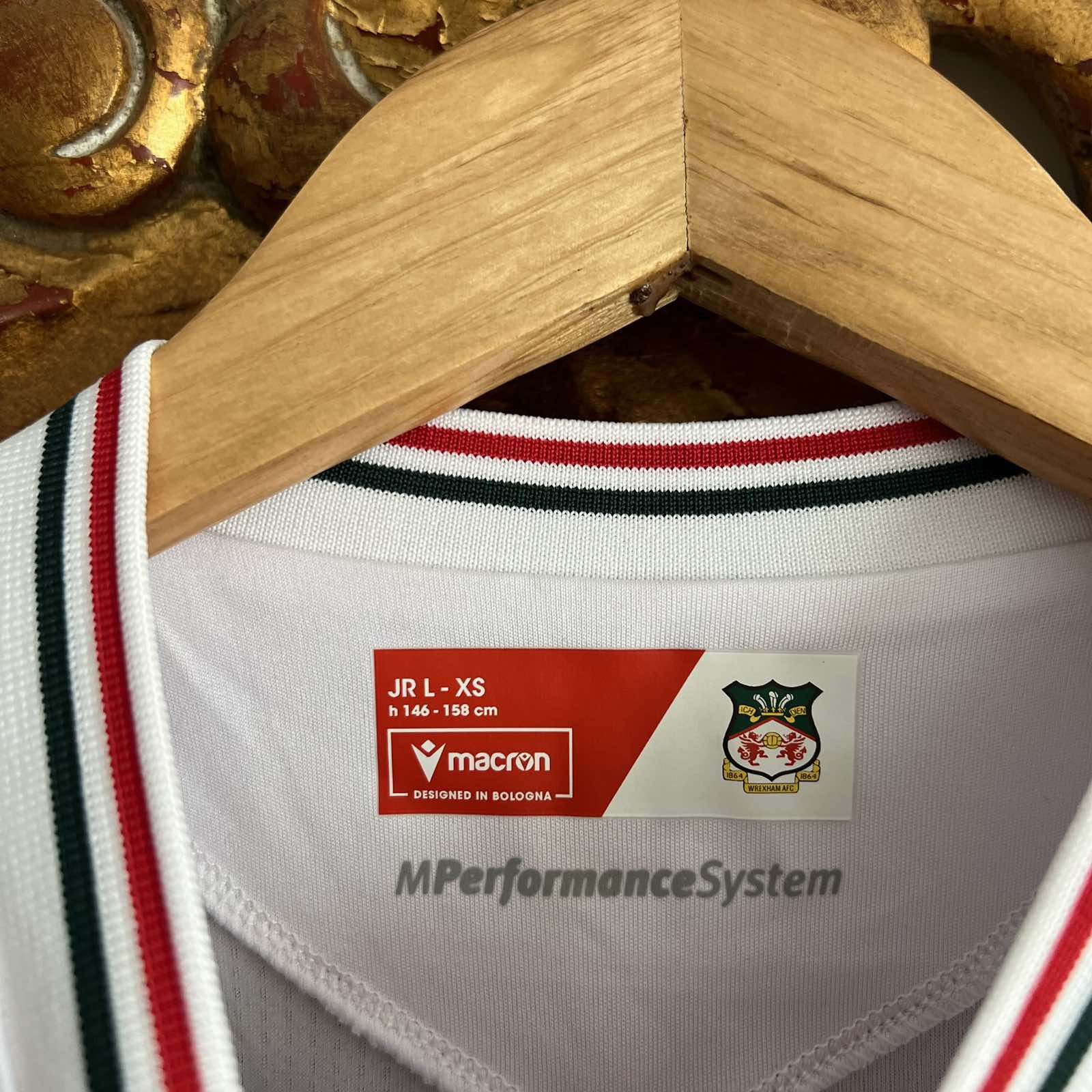 Macron Wrexham Away Football Shirt Macron Soccer Jersey Size XS Size US XS / EU 42 / 0 - 6 Thumbnail