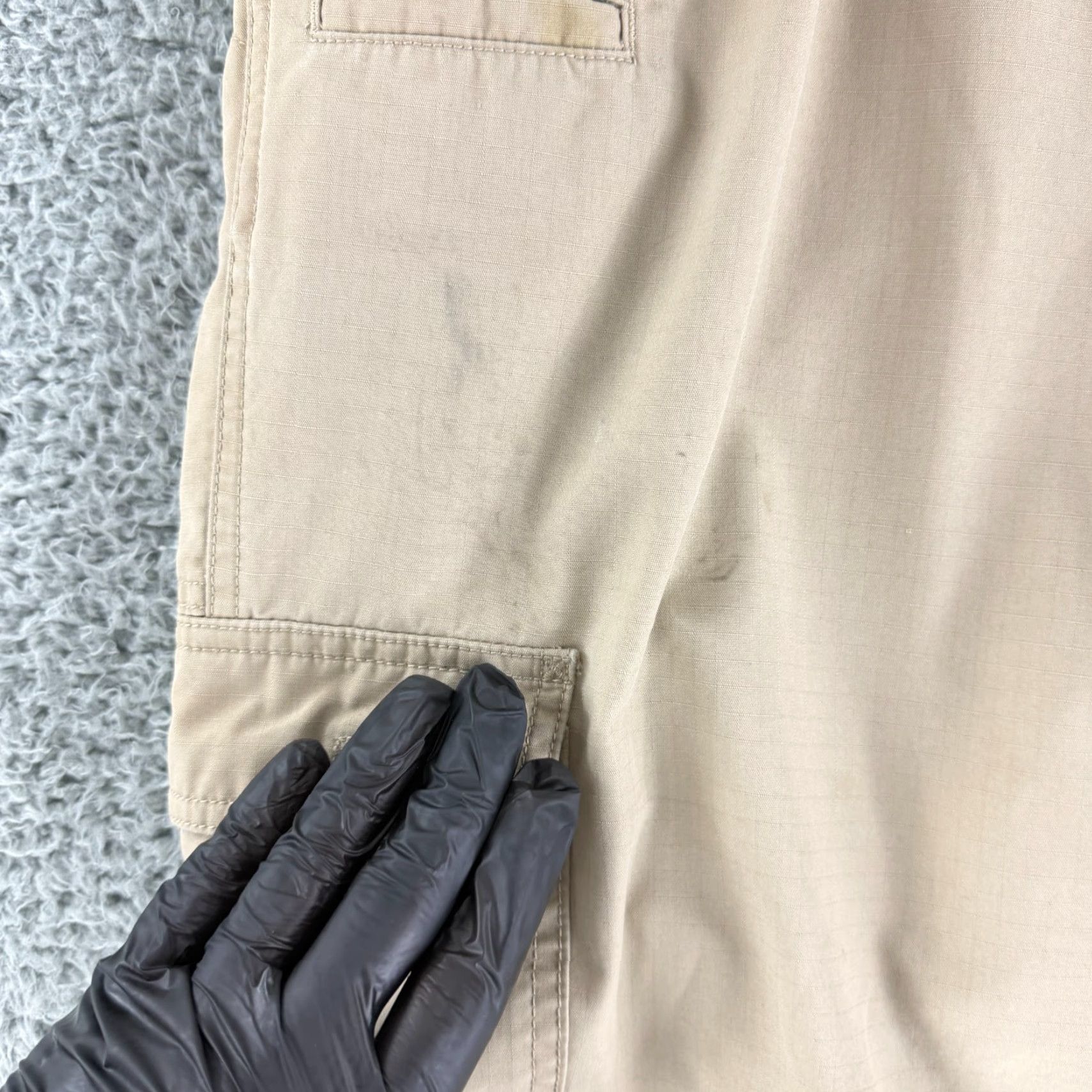 Vintage 5.11 Tactical Taclite Pro Ripstop Cargo Pant Mens 42 Beige Workwear Regular Pants Mens Beige 5.11 Taclite Pro Size US 42 / EU 58 - 2 Thumbnail