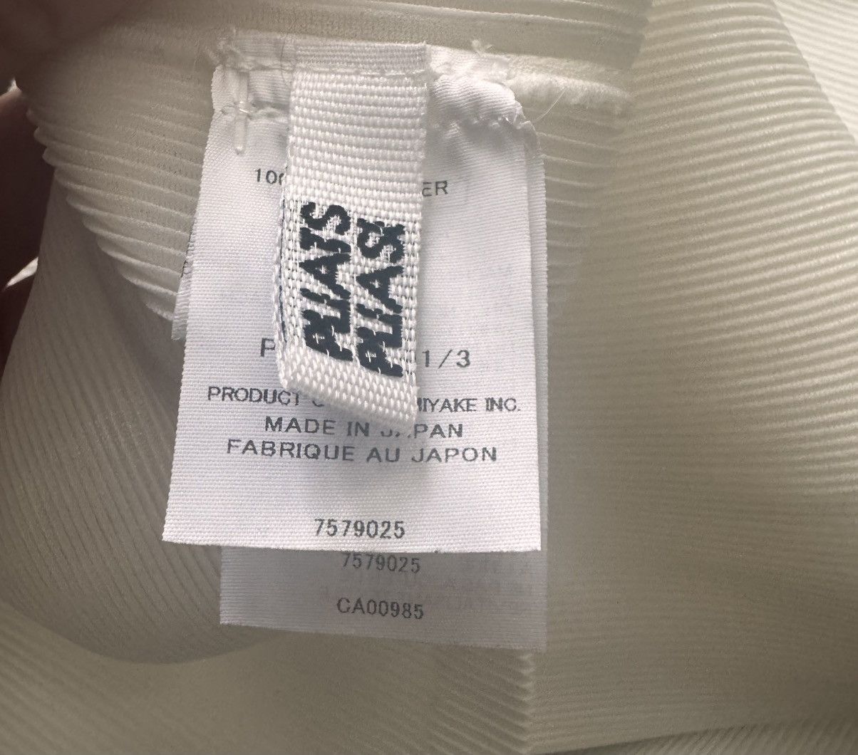 Pleats Please Issey Miyake Pleats Please Issey Miyake Tank Top Size L / US 10 / IT 46 - 3 Thumbnail