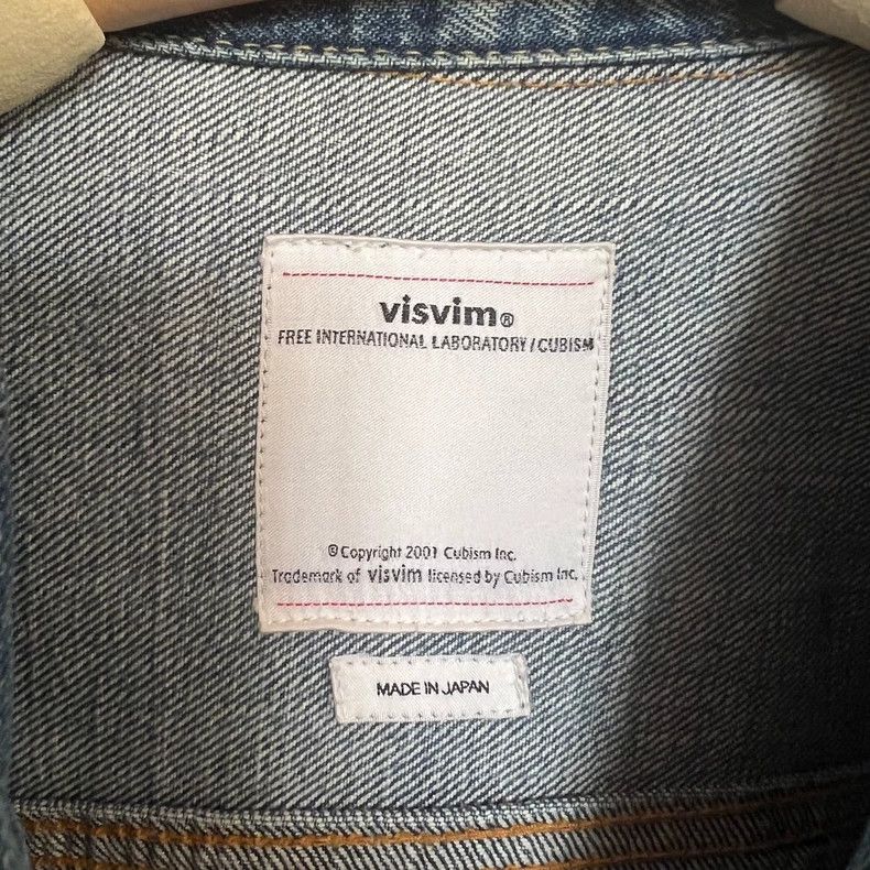 Visvim visvim 18SS denim jacket 2506-Nextarrow Size US L / EU 52-54 / 3 - 3 Thumbnail