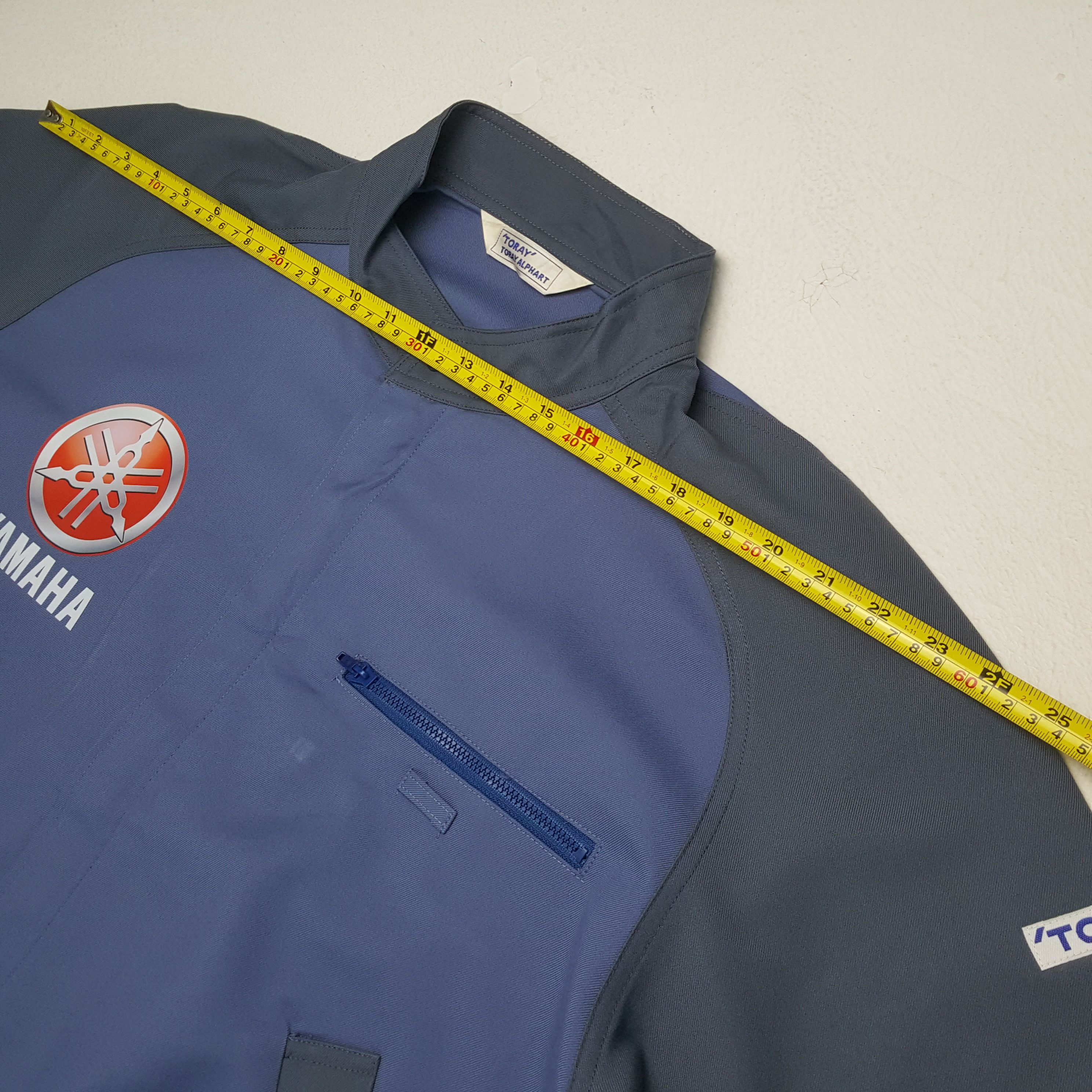Vintage × Yamaha Vintage YAMAHA Japanese Motorcycle Racing Custom Jacket Size US XL / EU 56 / 4 - 5 Thumbnail
