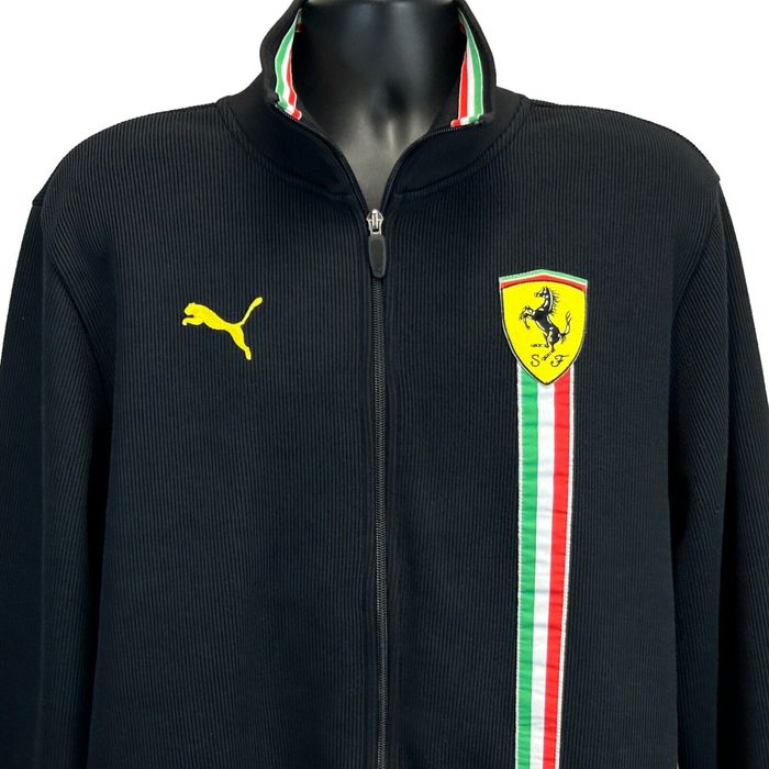 Puma Ferrari x Puma Sweater Jacket F1 Motorsports Auto Racing L Grailed