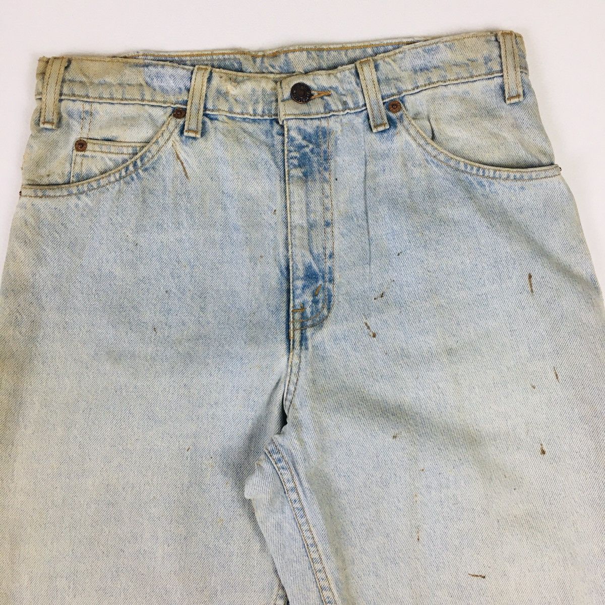 Levi's Vintage 90s Levi’s 550 Orange Tab Relaxed Fit Tapered Leg Size US 32 / EU 48 - 4 Thumbnail
