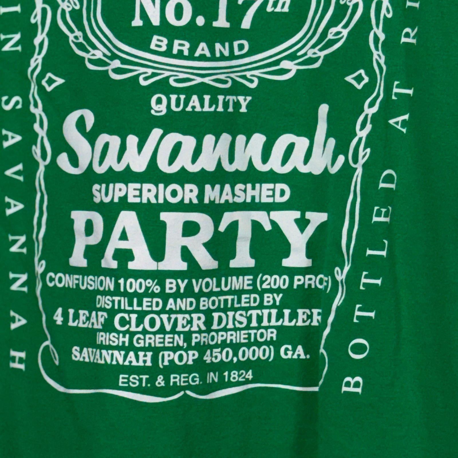 Other St. Patrick's Day Savannah Party Patrol T-Shirt Size XL Size US XL / EU 56 / 4 - 6 Thumbnail
