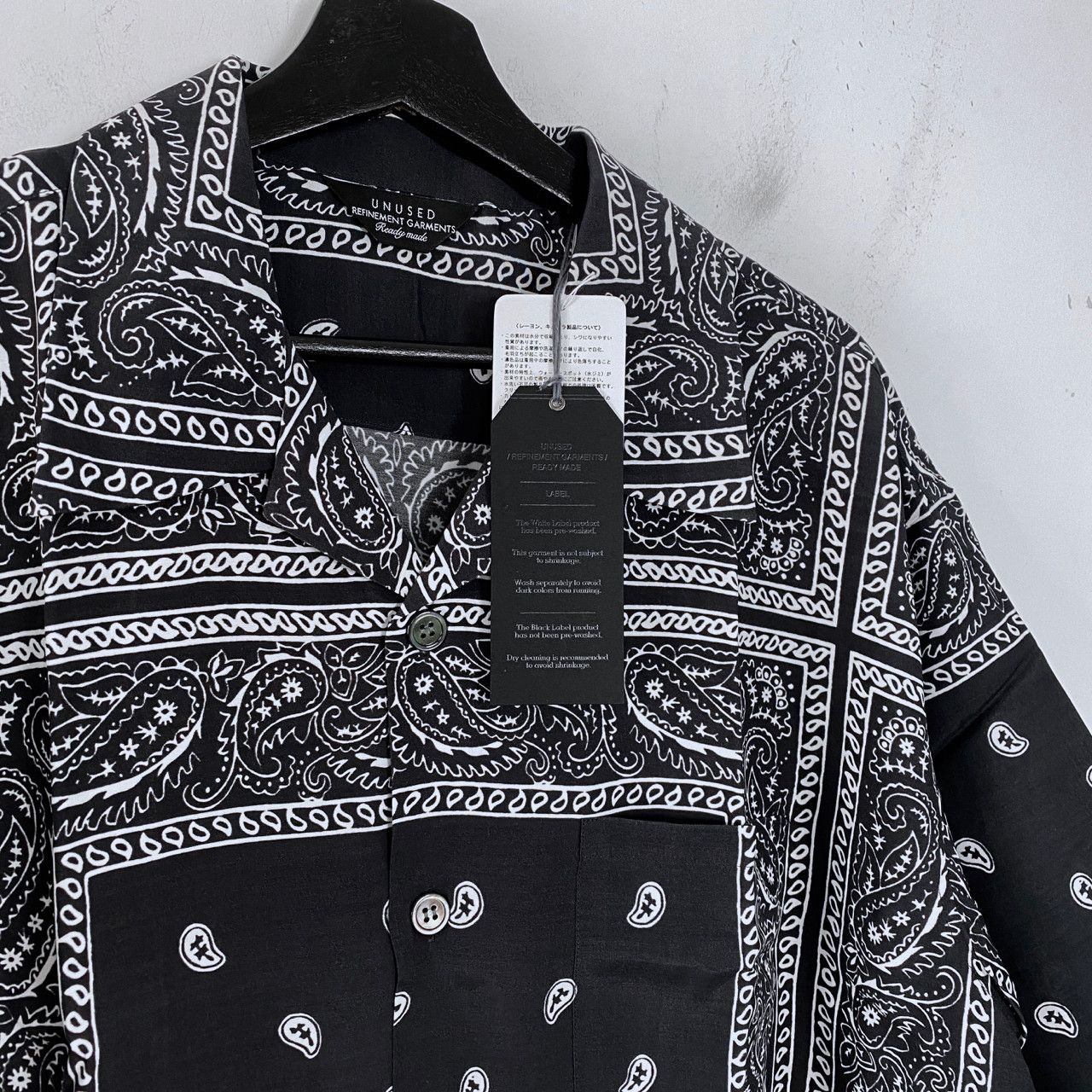 Unused UNUSED BANDANA S/S SHIRT Size US L / EU 52-54 / 3 - 3 Thumbnail