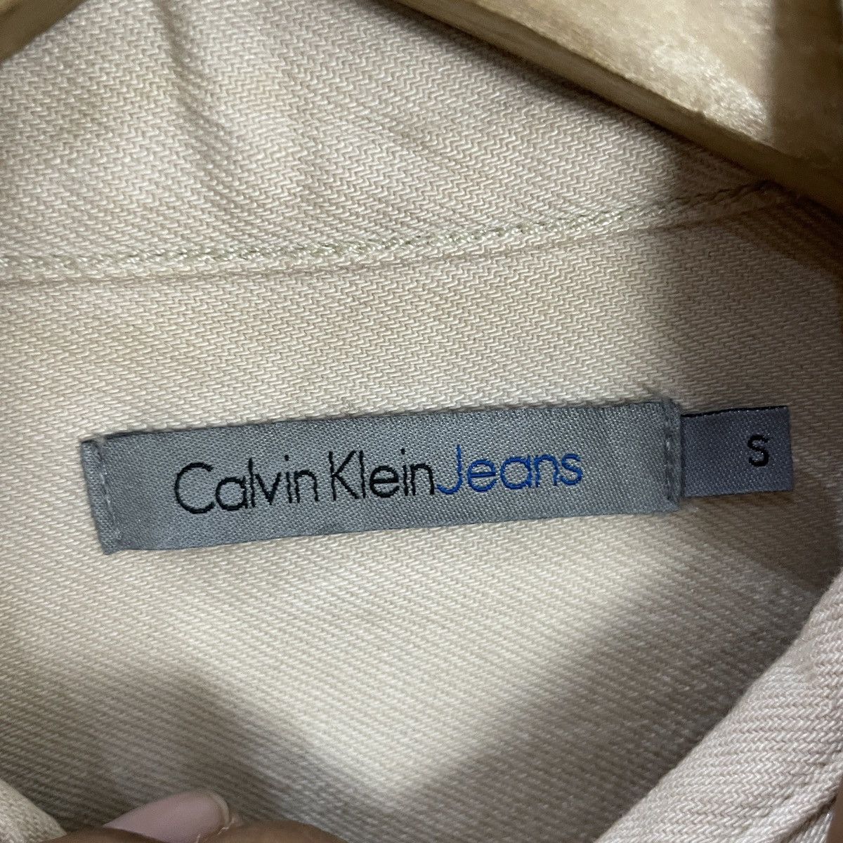 Calvin Klein Vintage Calvien Klein Button Ups T-shirt Size US M / EU 48-50 / 2 - 5 Thumbnail