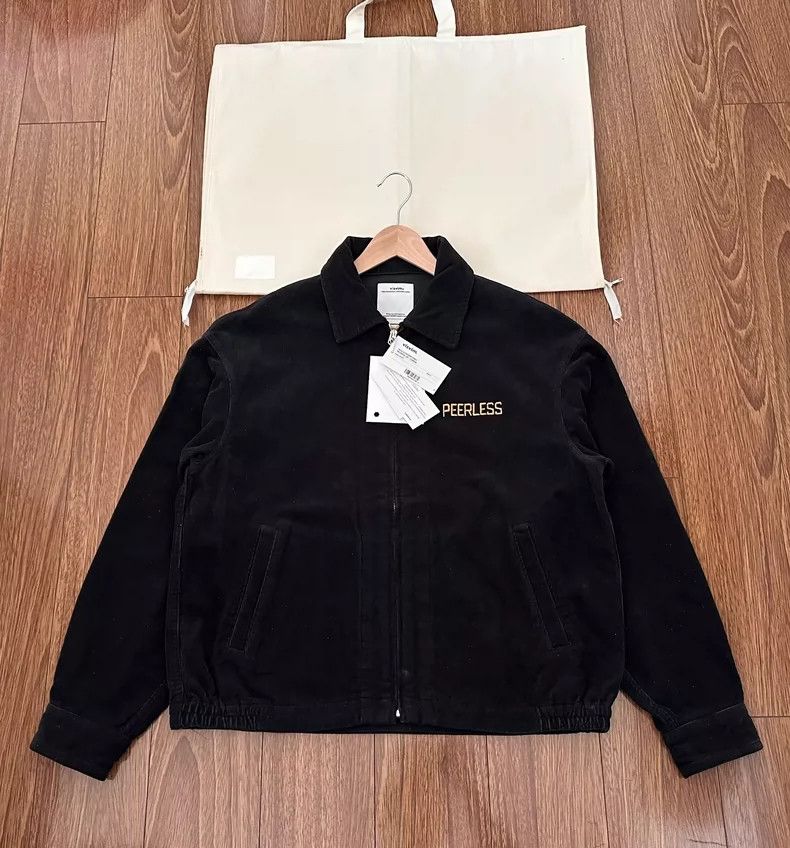 Visvim VISVIM Corduroy Jacket with Embroidery Size US S / EU 44-46 / 1 - 1 Thumbnail
