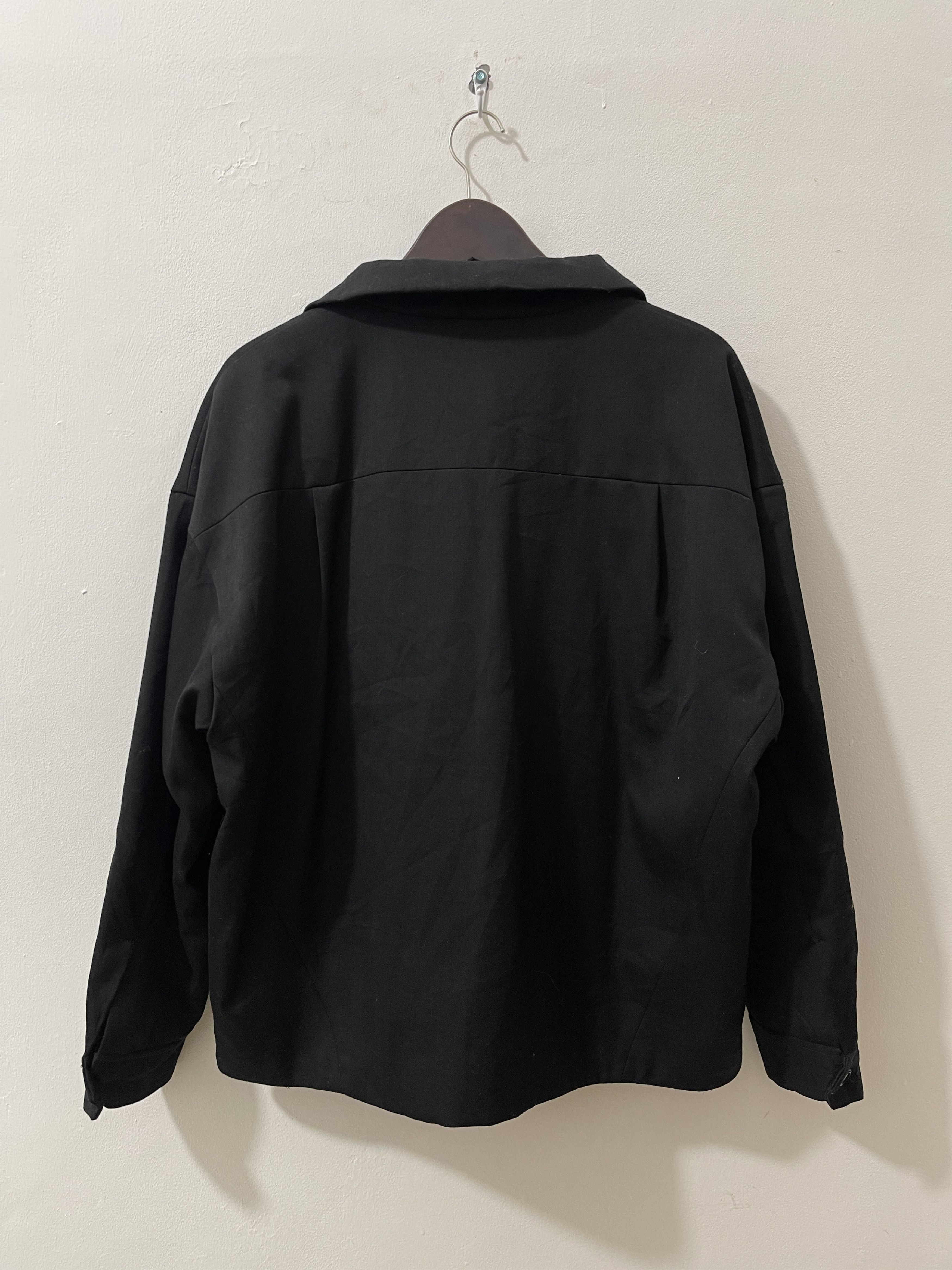 HARE 2000s Hare japanese archive rare black work jacket Size US L / EU 52-54 / 3 - 5 Thumbnail